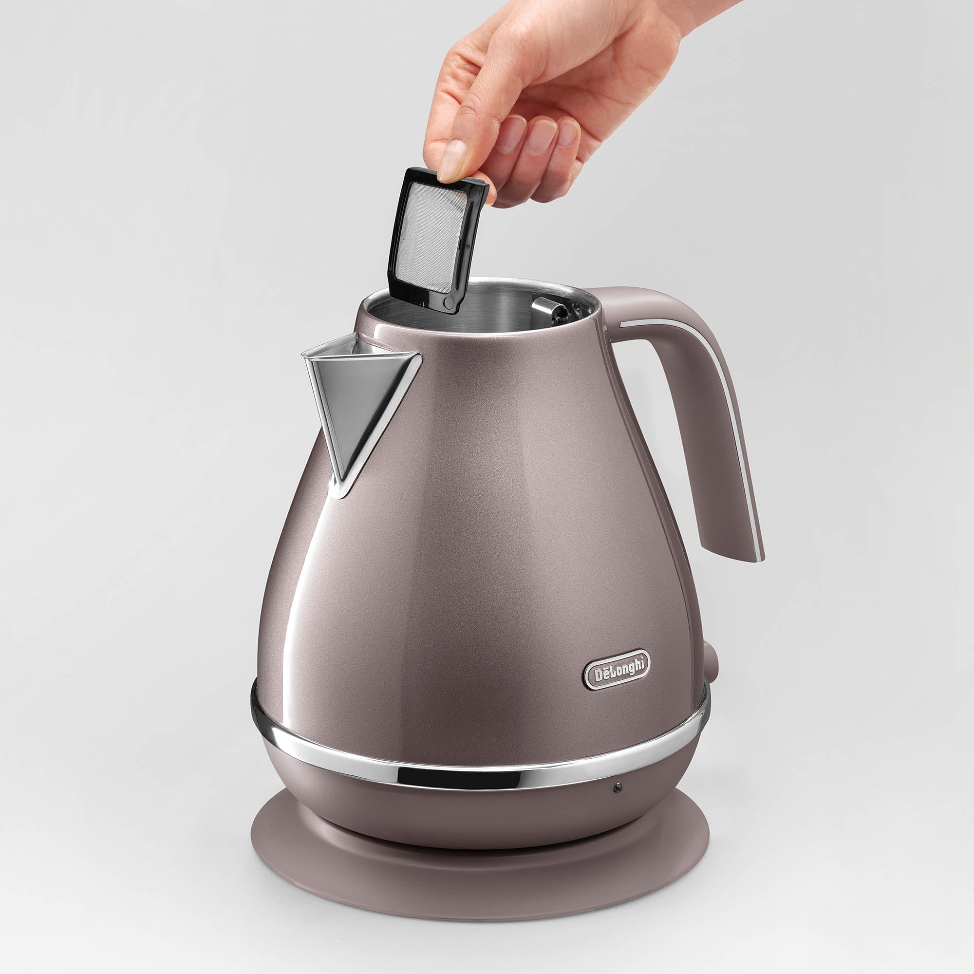 De’Longhi Icona Metallics Kettle 1.7L