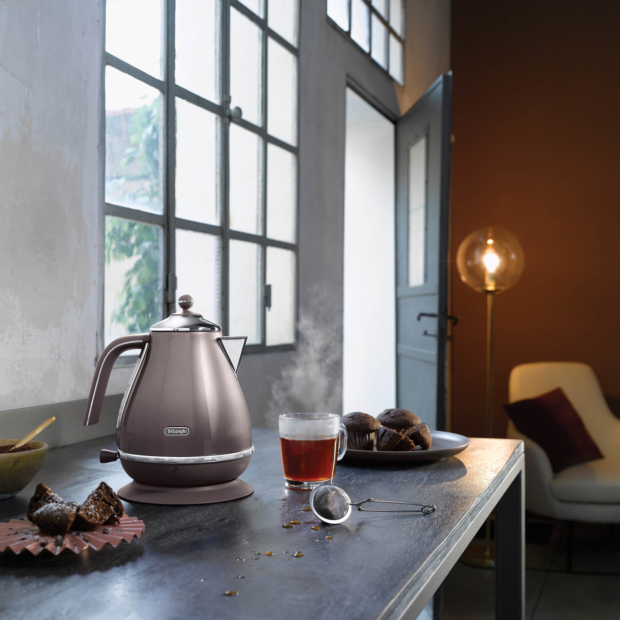 De’Longhi Icona Metallics Kettle 1.7L