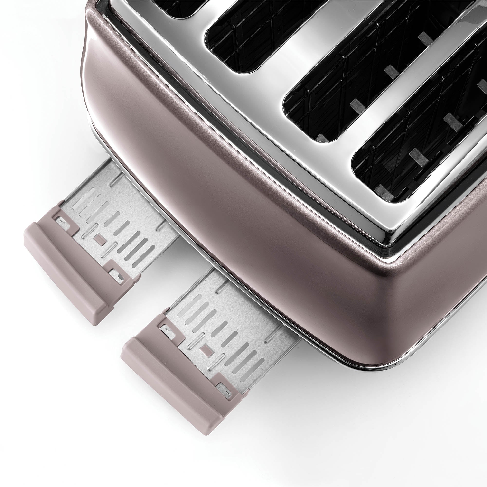 De’Longhi 4-Slice Icona Metallics Toaster