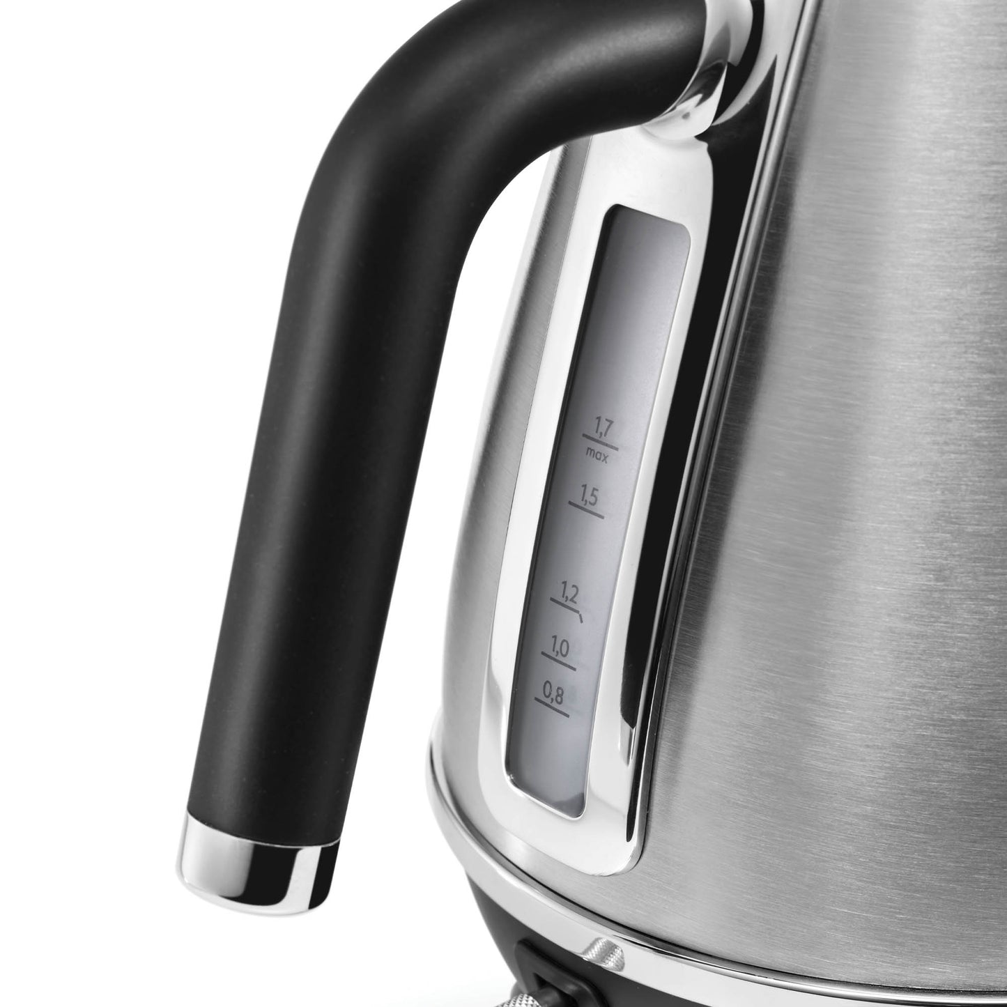 De’Longhi 1.7L Distinta X Kettle – Silver