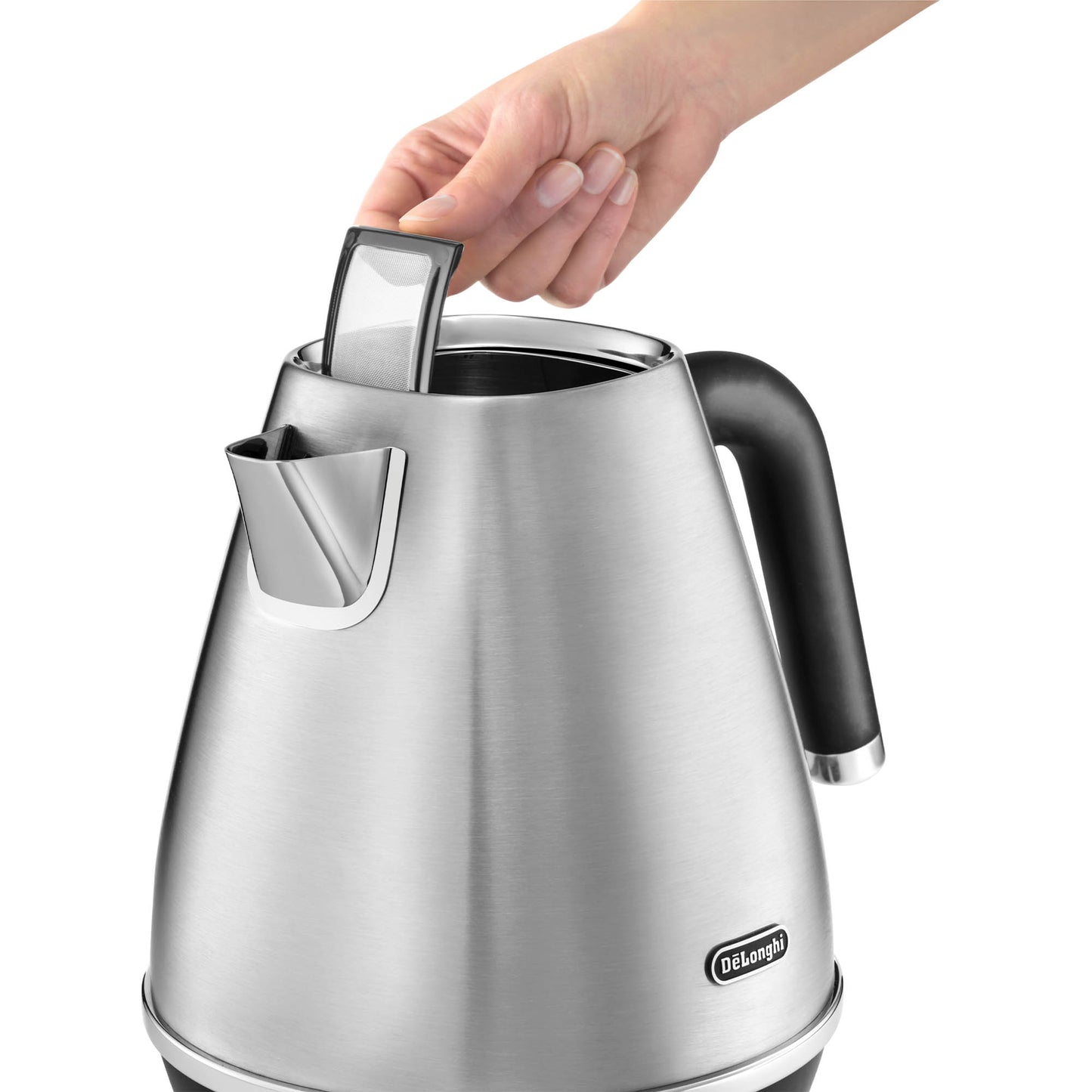 De’Longhi 1.7L Distinta X Kettle – Silver