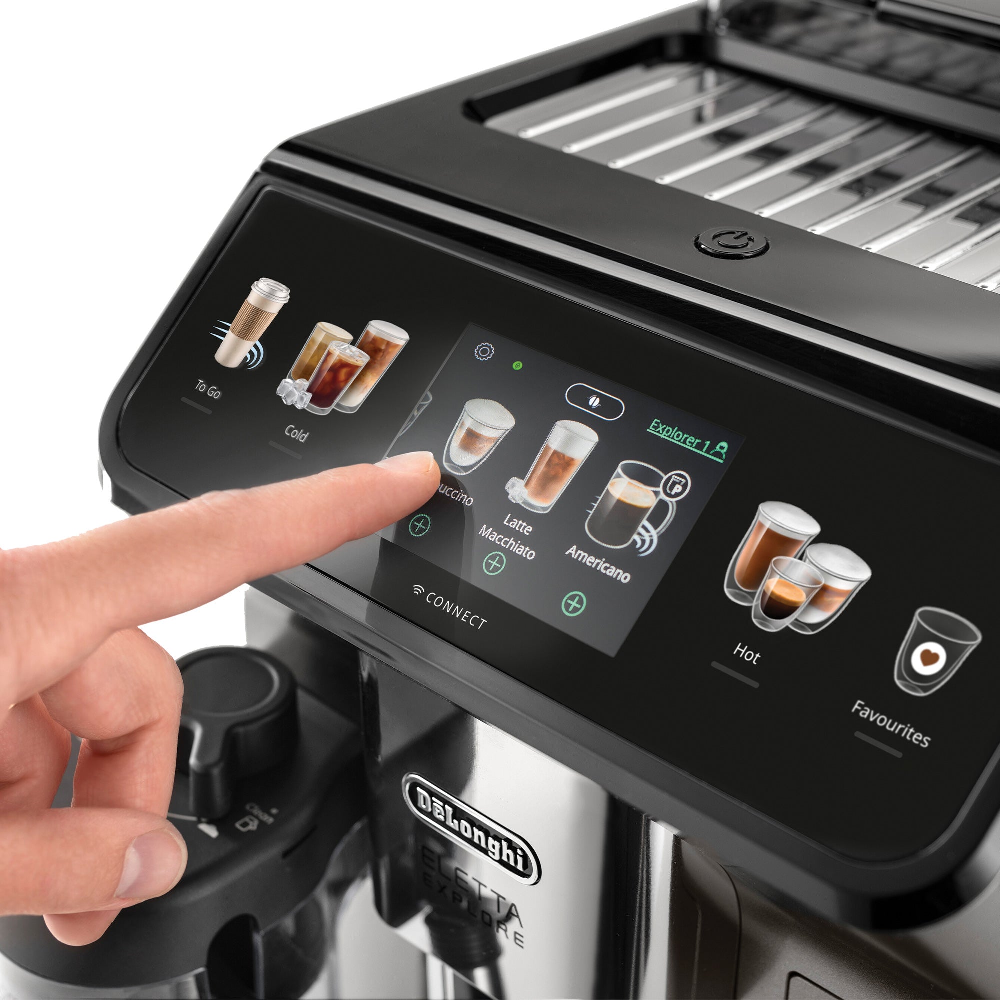 De’Longhi Eletta Explore Bean-to-Cup Automatic Coffee Machine