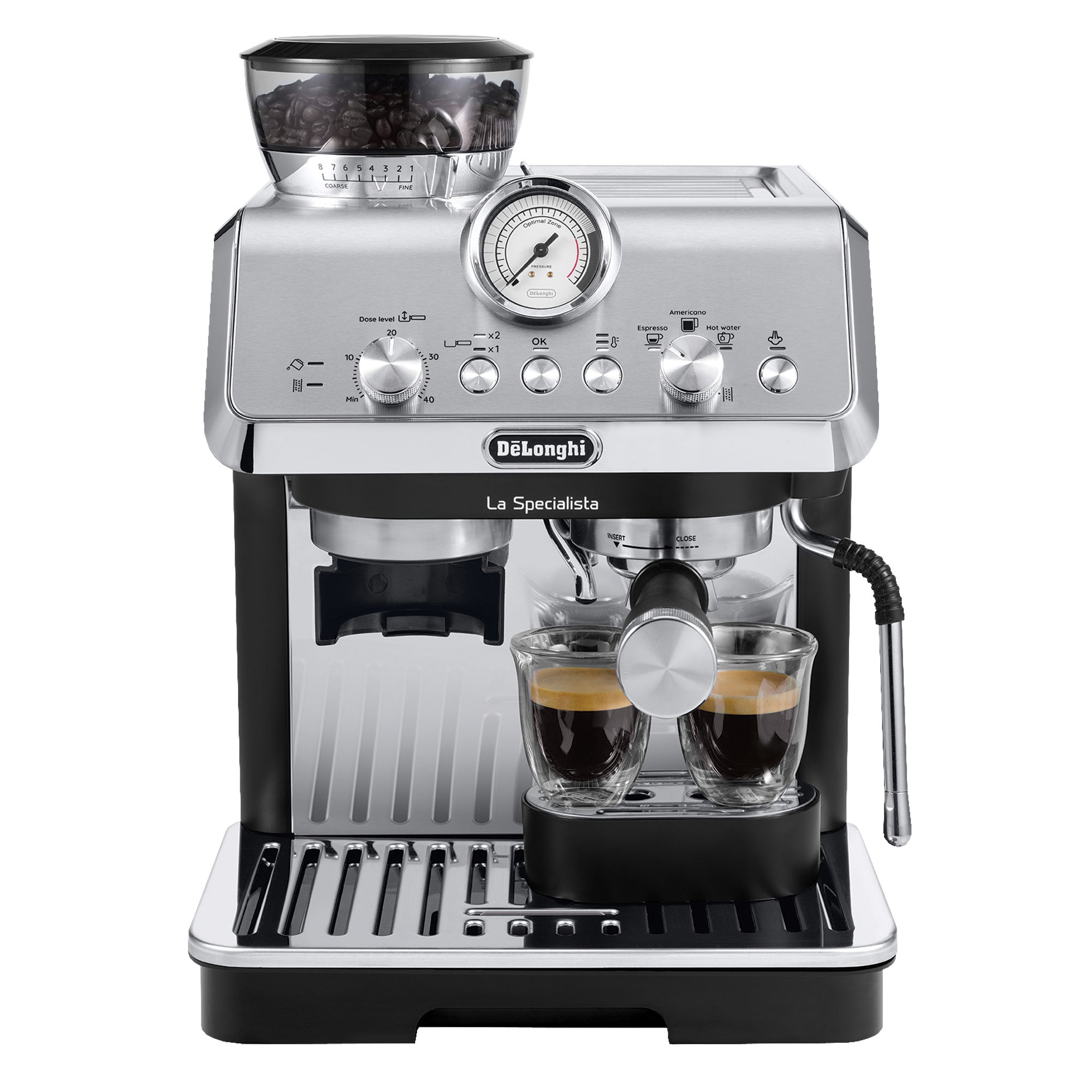 De'Longhi La Specialista Arte Bean-to-Cup Manual Coffee Machine