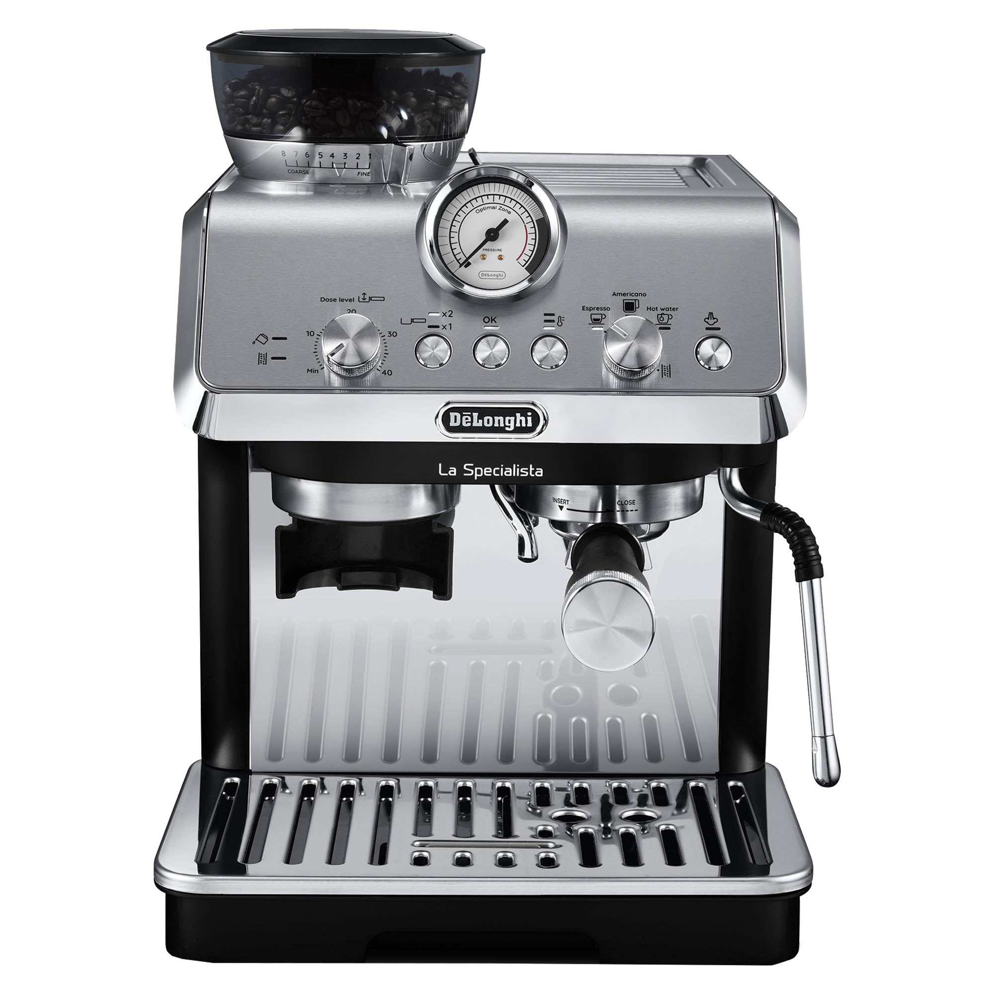 De'Longhi La Specialista Arte Bean-to-Cup Manual Coffee Machine