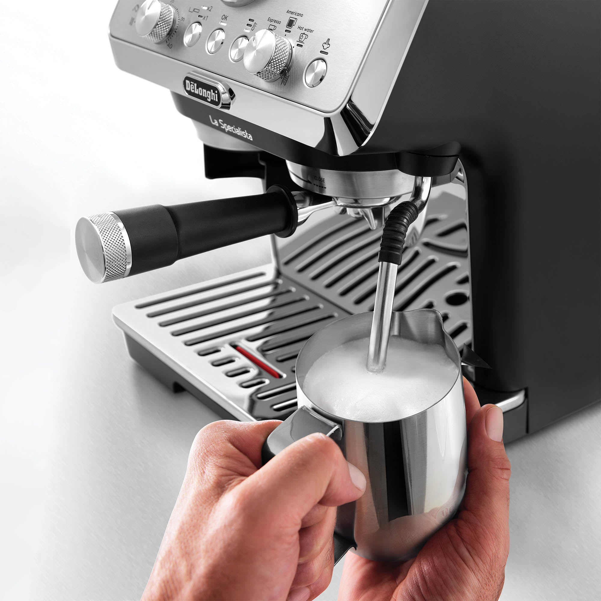 De'Longhi La Specialista Arte Bean-to-Cup Manual Coffee Machine