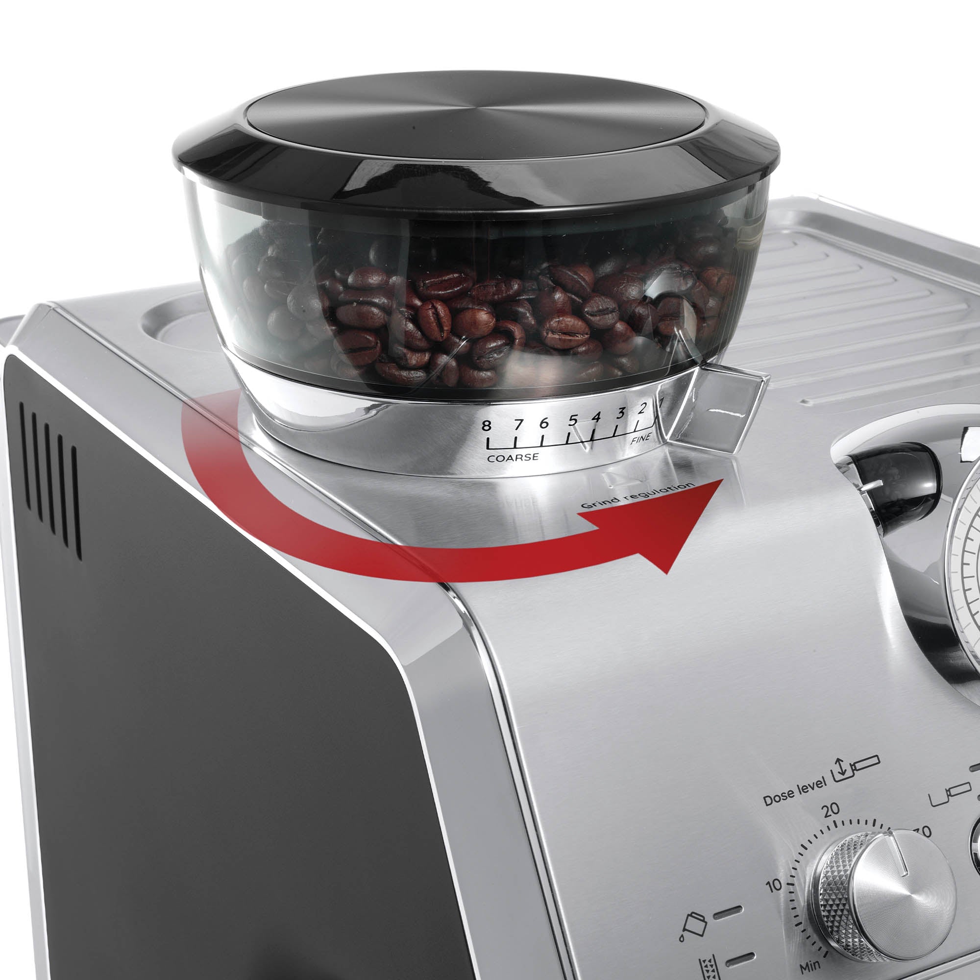De'Longhi La Specialista Arte Bean-to-Cup Manual Coffee Machine