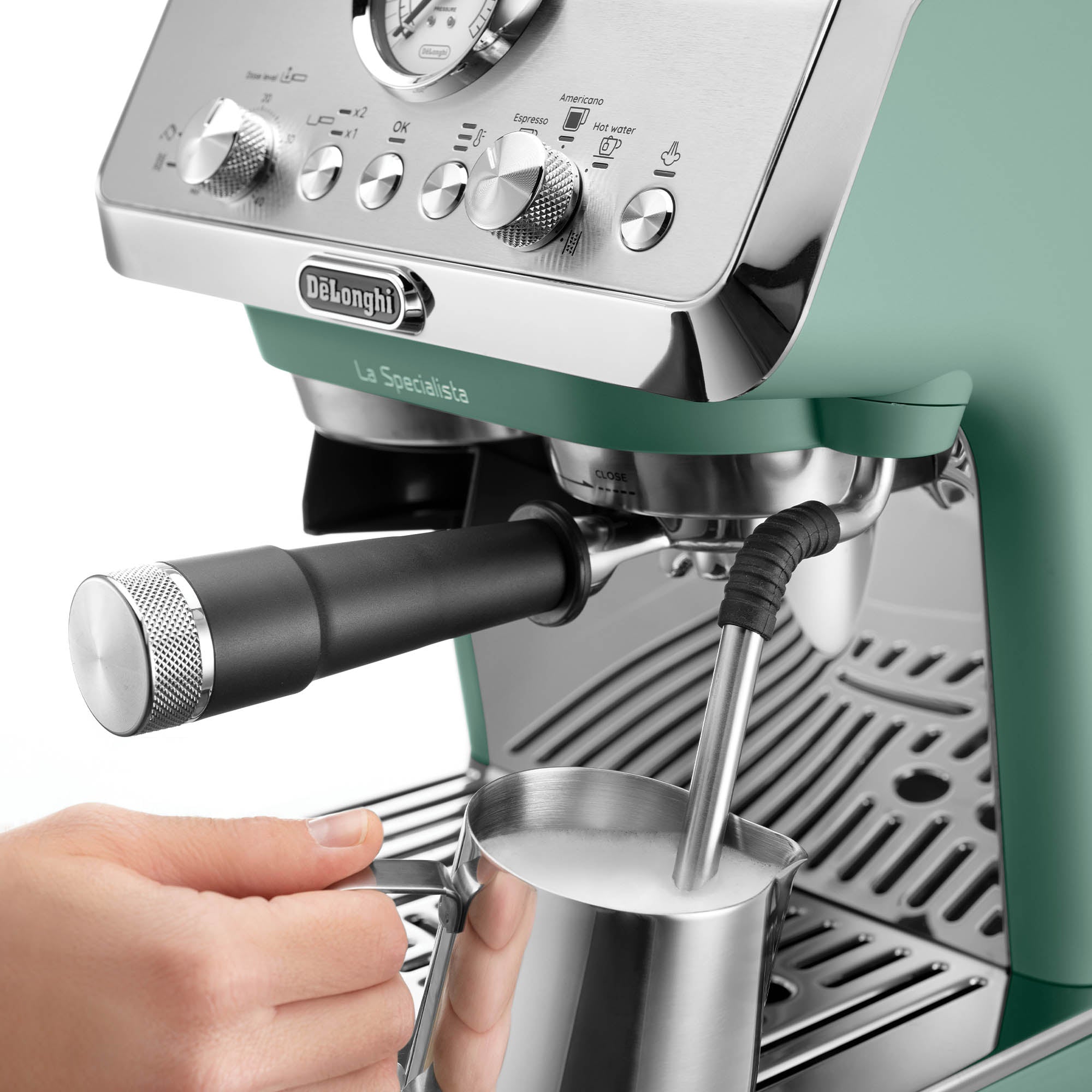 De'Longhi La Specialista Arte Bean-to-Cup Manual Coffee Machine
