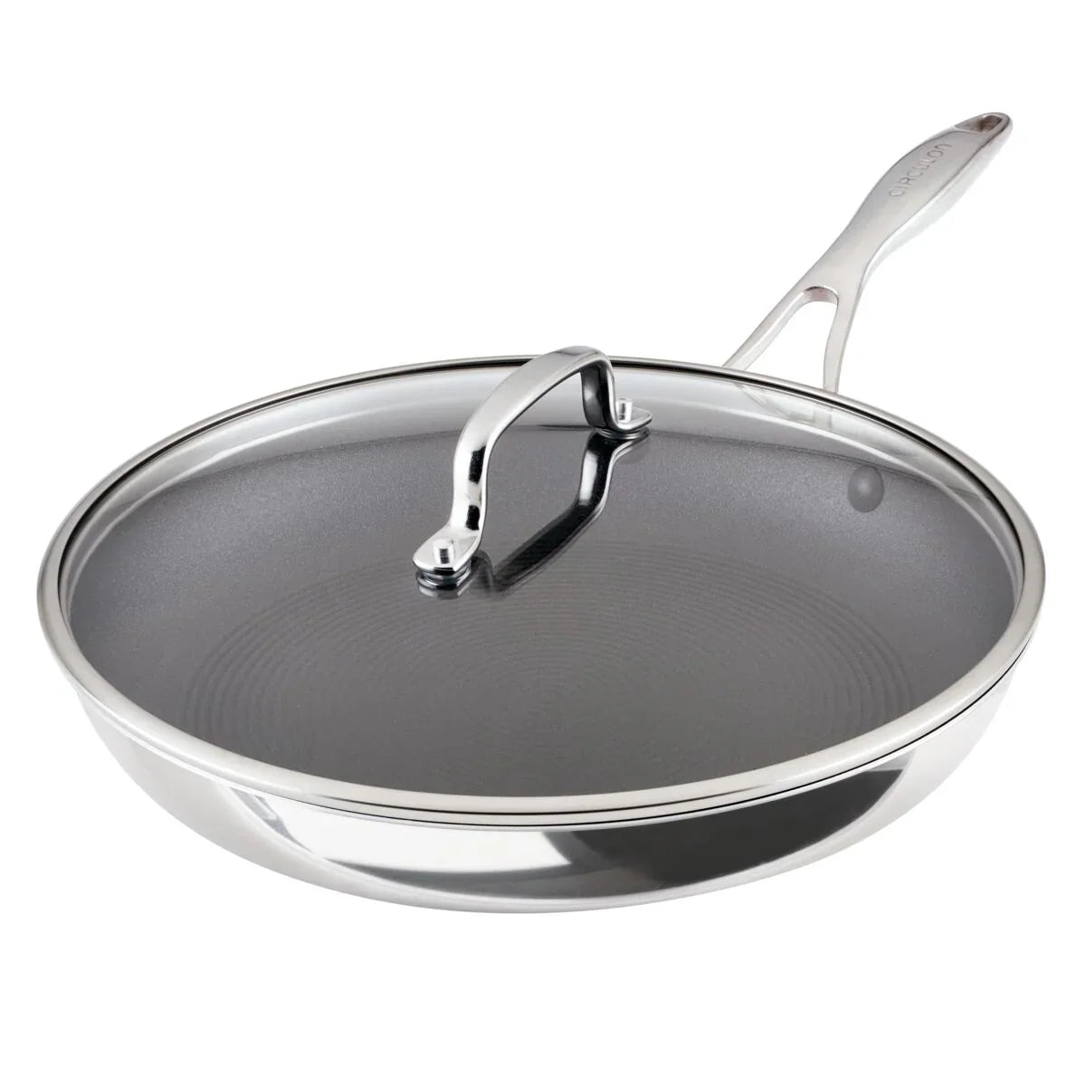 Circulon Clad Series Covered Skillet, 32cm