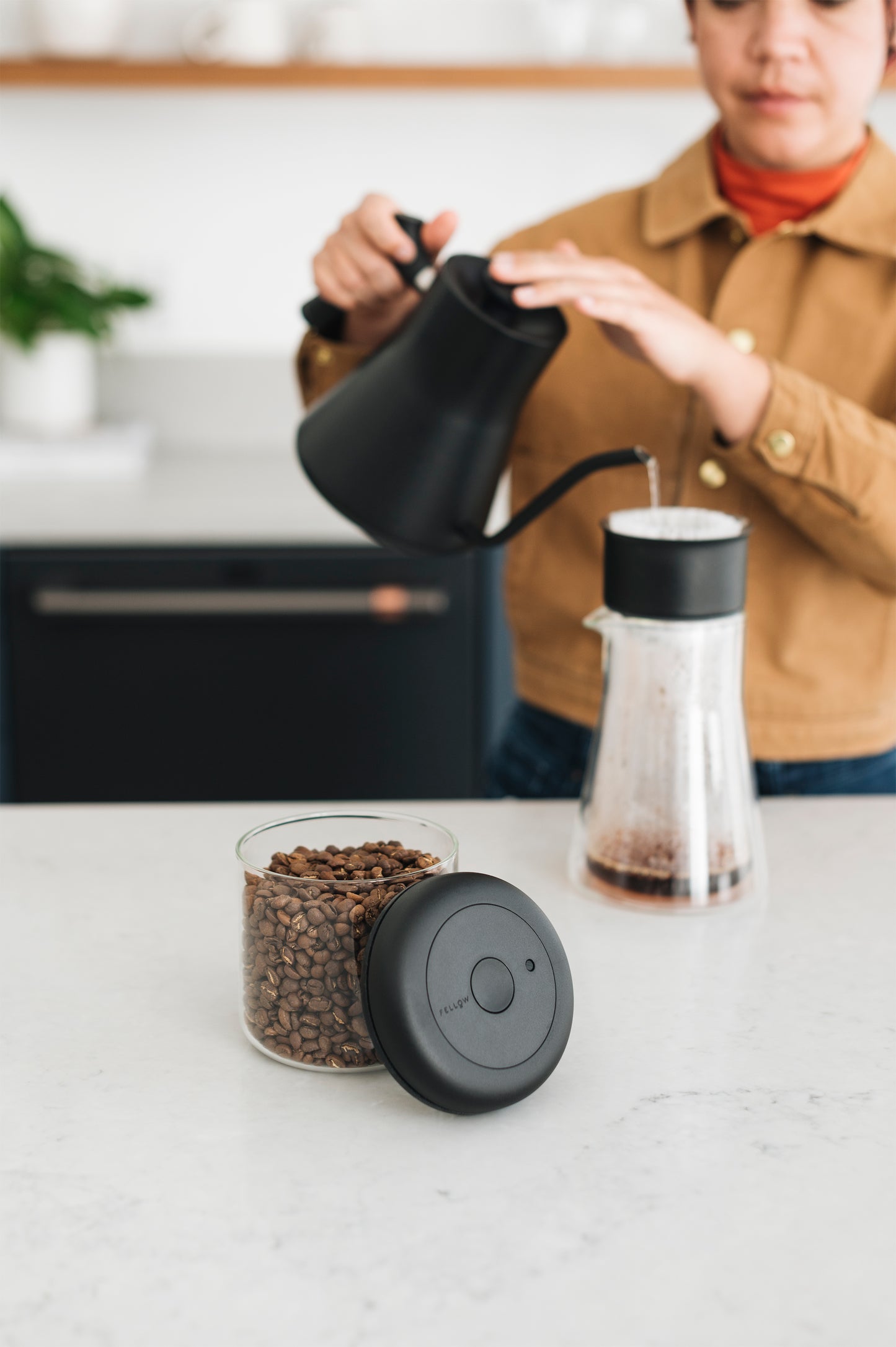 Fellow Atmos Vacuum Canister
