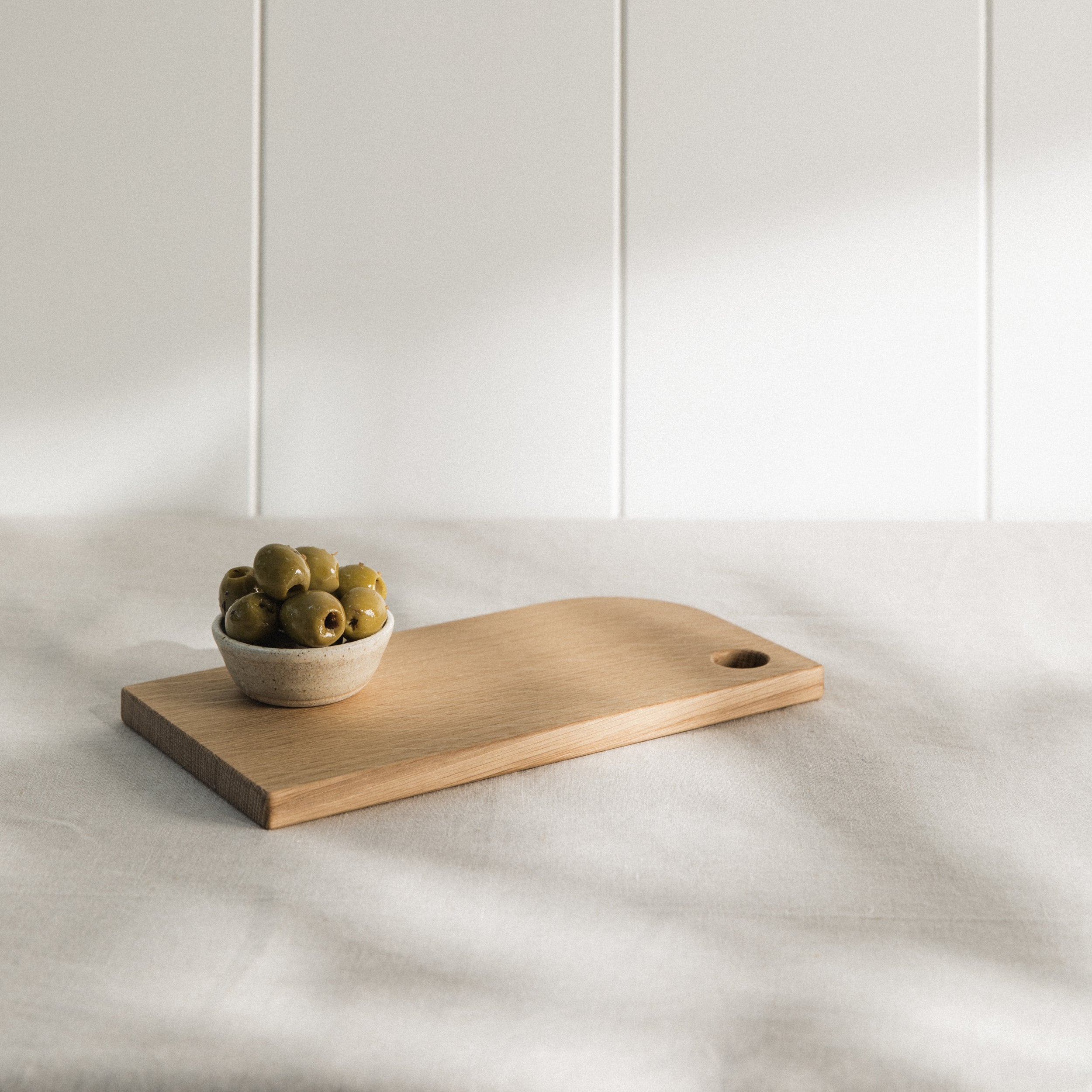 Small Wooden Chopping Board - Oak