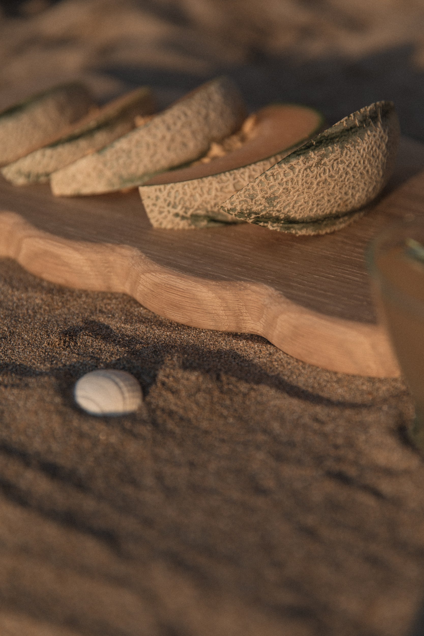 No.8 - Wavy wooden chopping Board