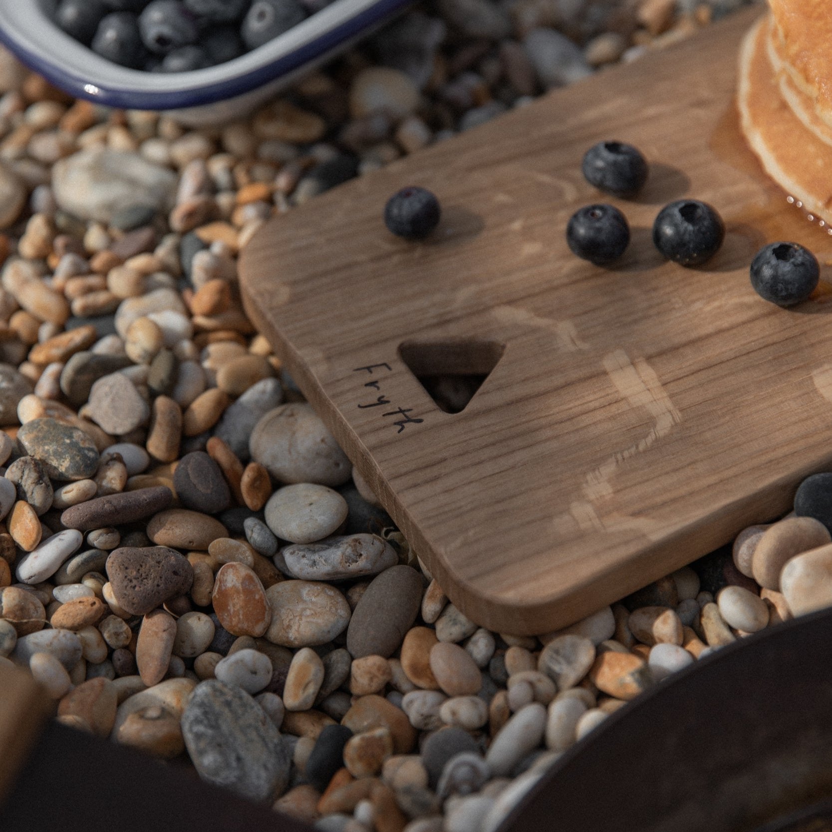 Adventure Wooden Chopping Board - Oak