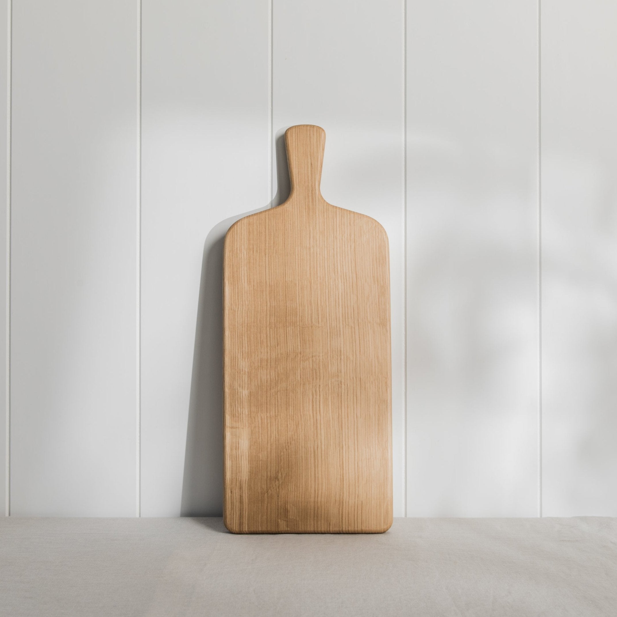 Long Traditional Wooden Chopping Board - Oak