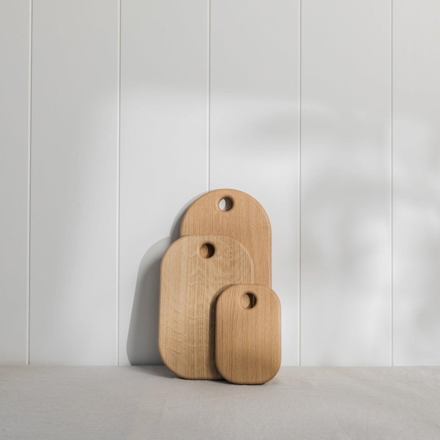 Medium Wooden Chopping Board - Oak