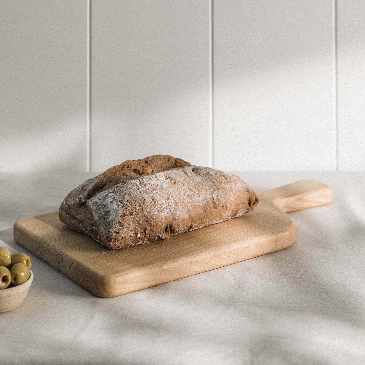 Traditional Wooden Chopping Board - Oak