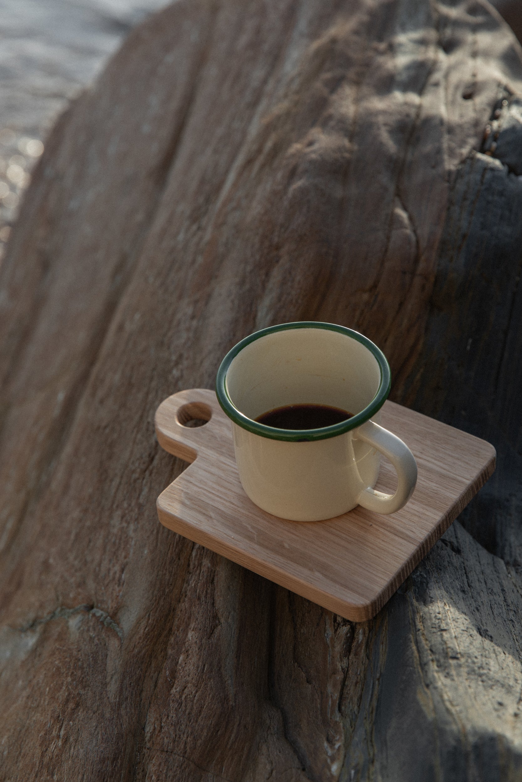Mini Wooden Chopping Board - Oak