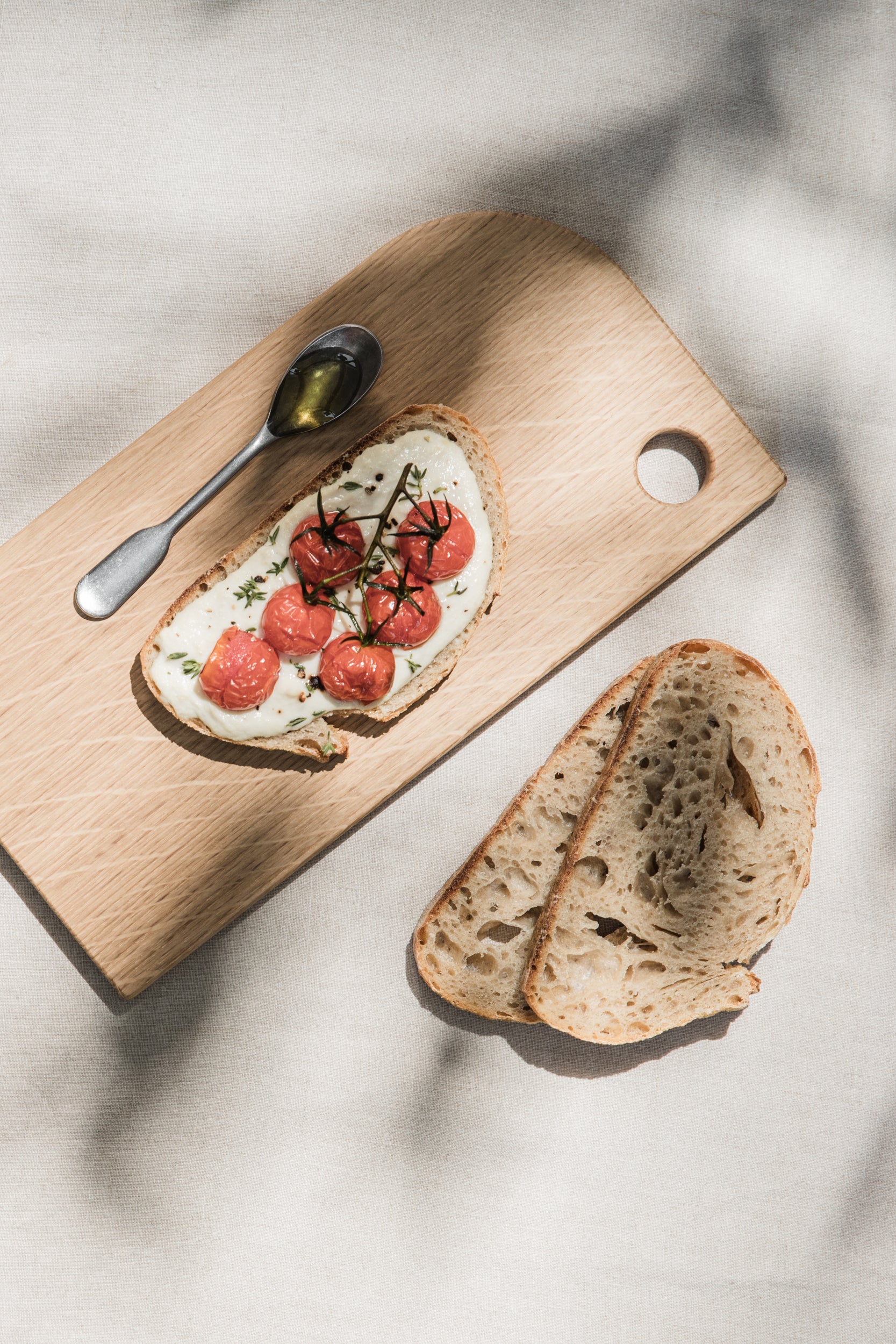 Small Wooden Chopping Board - Oak