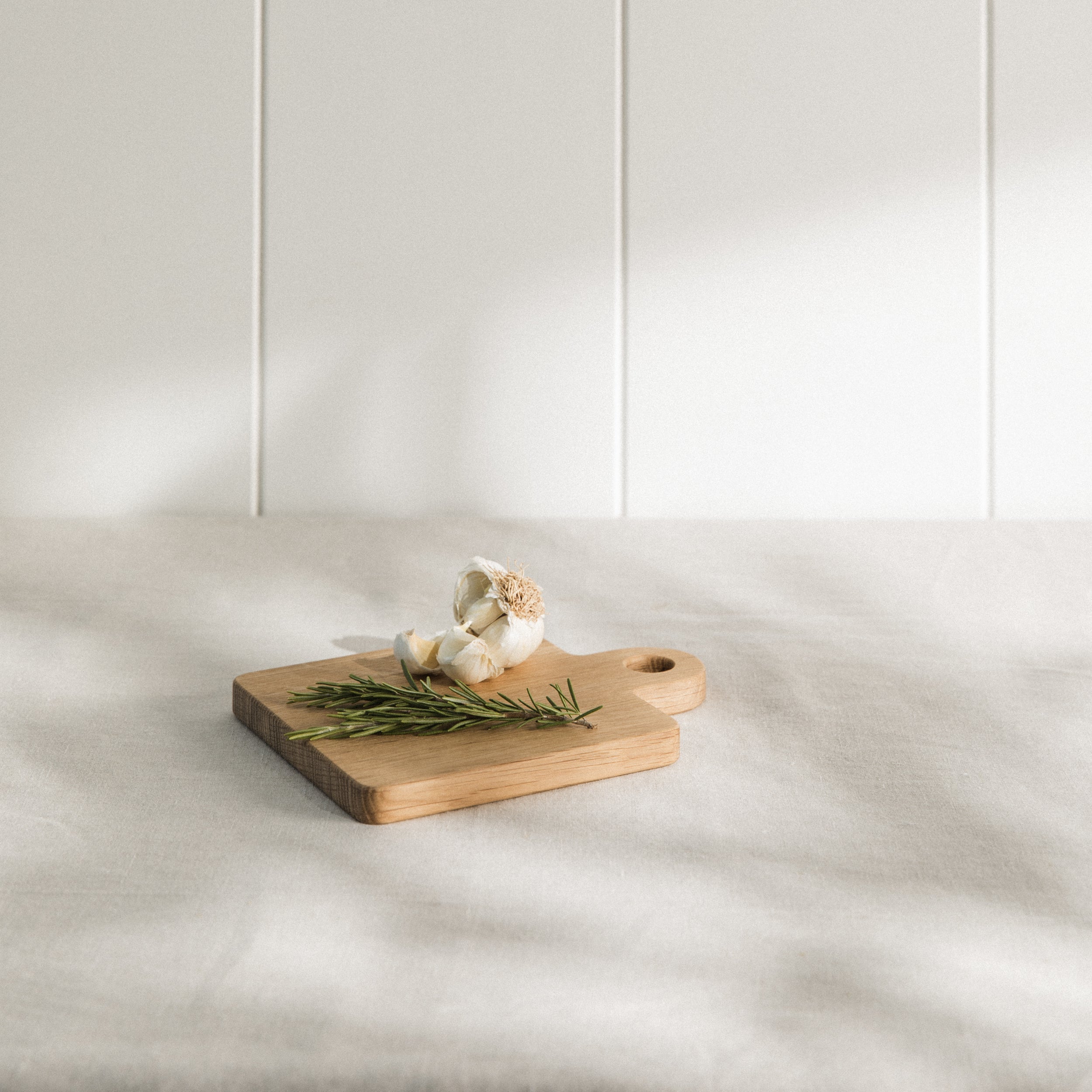 Mini Wooden Chopping Board - Oak