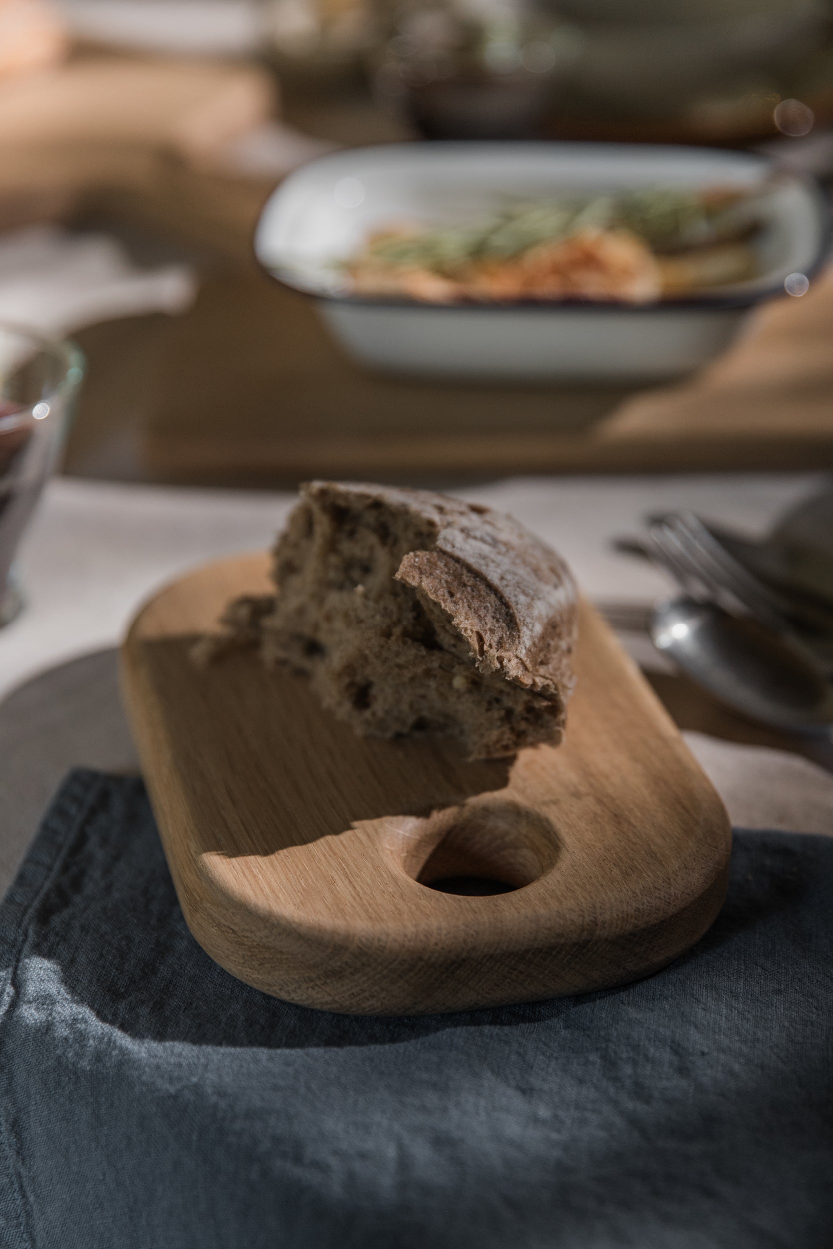 Little Wooden Chopping Board - Oak