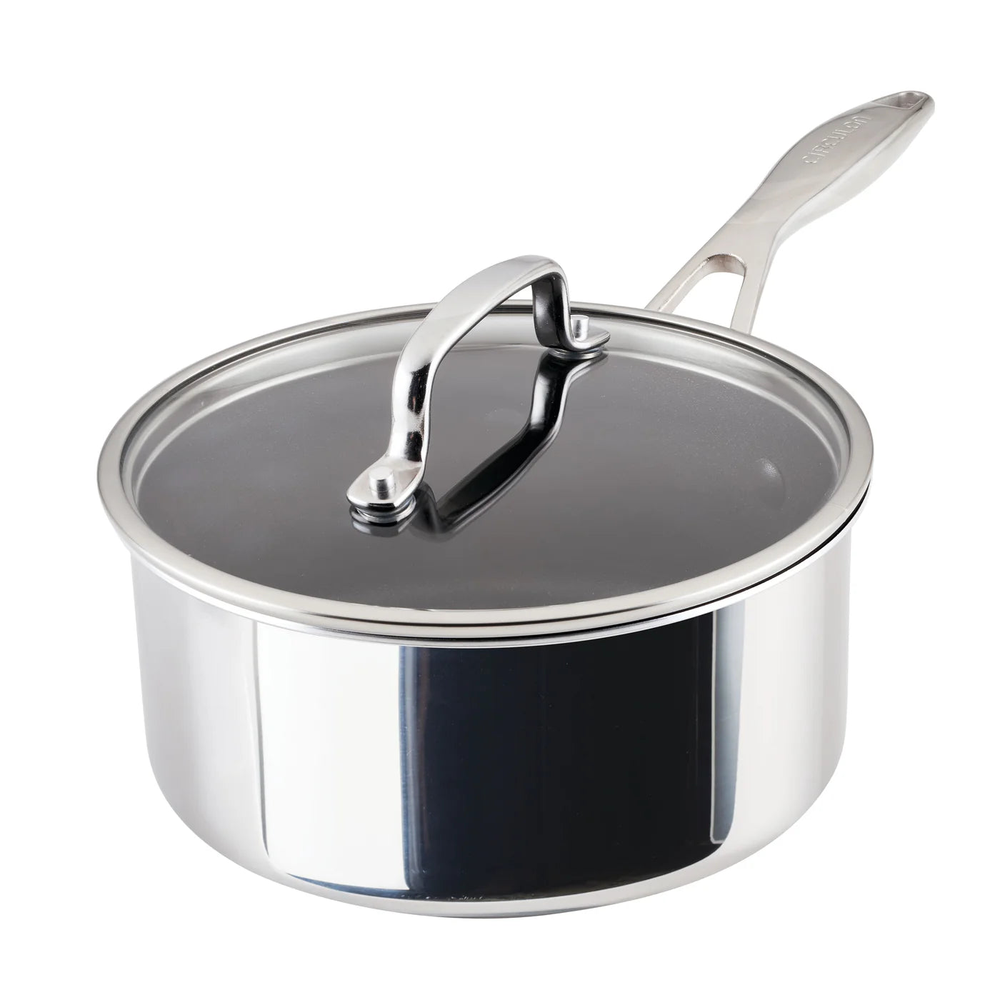 Circulon Clad Series Covered Saucepan