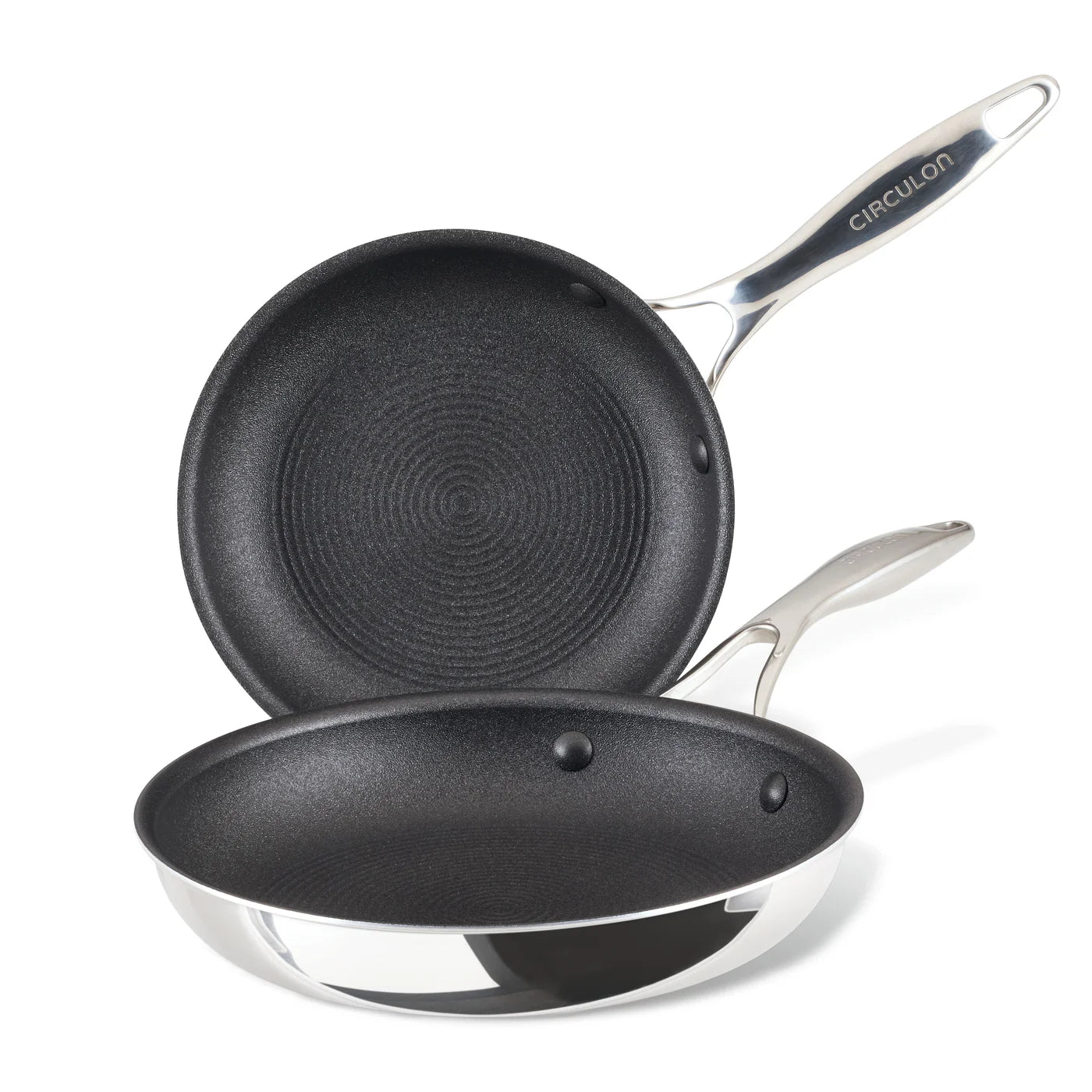Circulon ScratchDefense™ Extreme Non-Stick Frying Pan Twin Pack