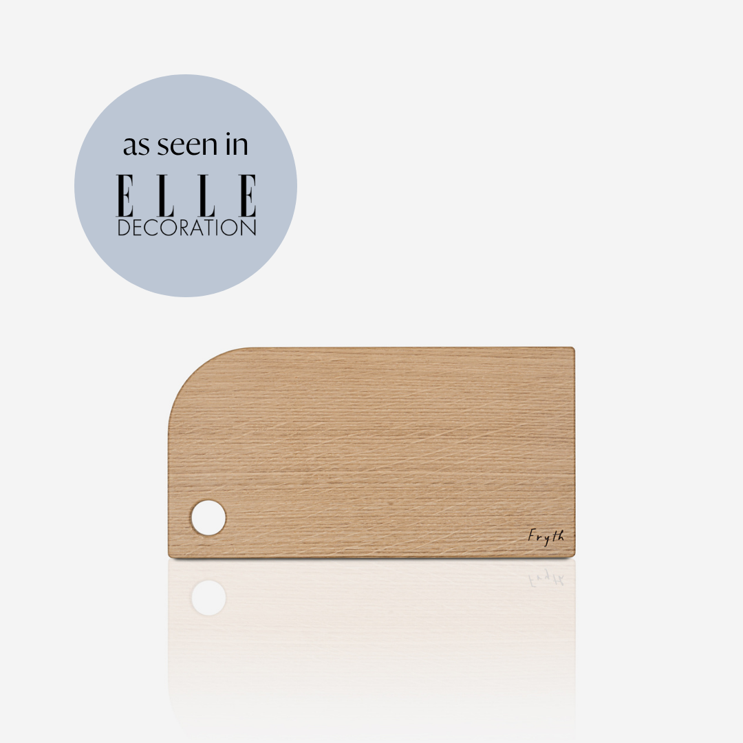 Small Wooden Chopping Board - Oak