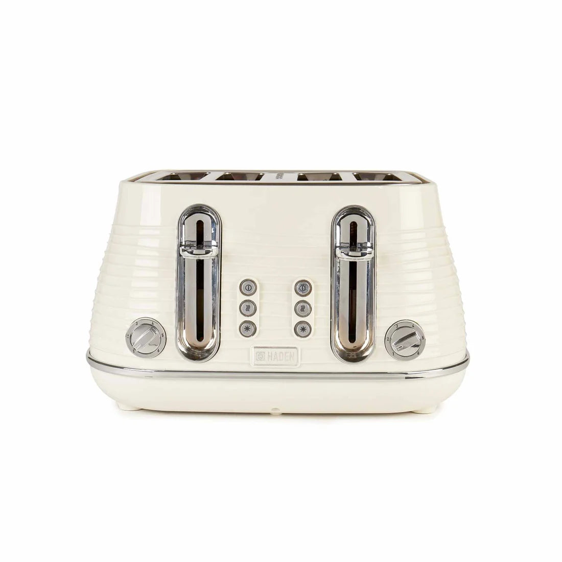 Haden Devon 4 Slice Toaster Cream