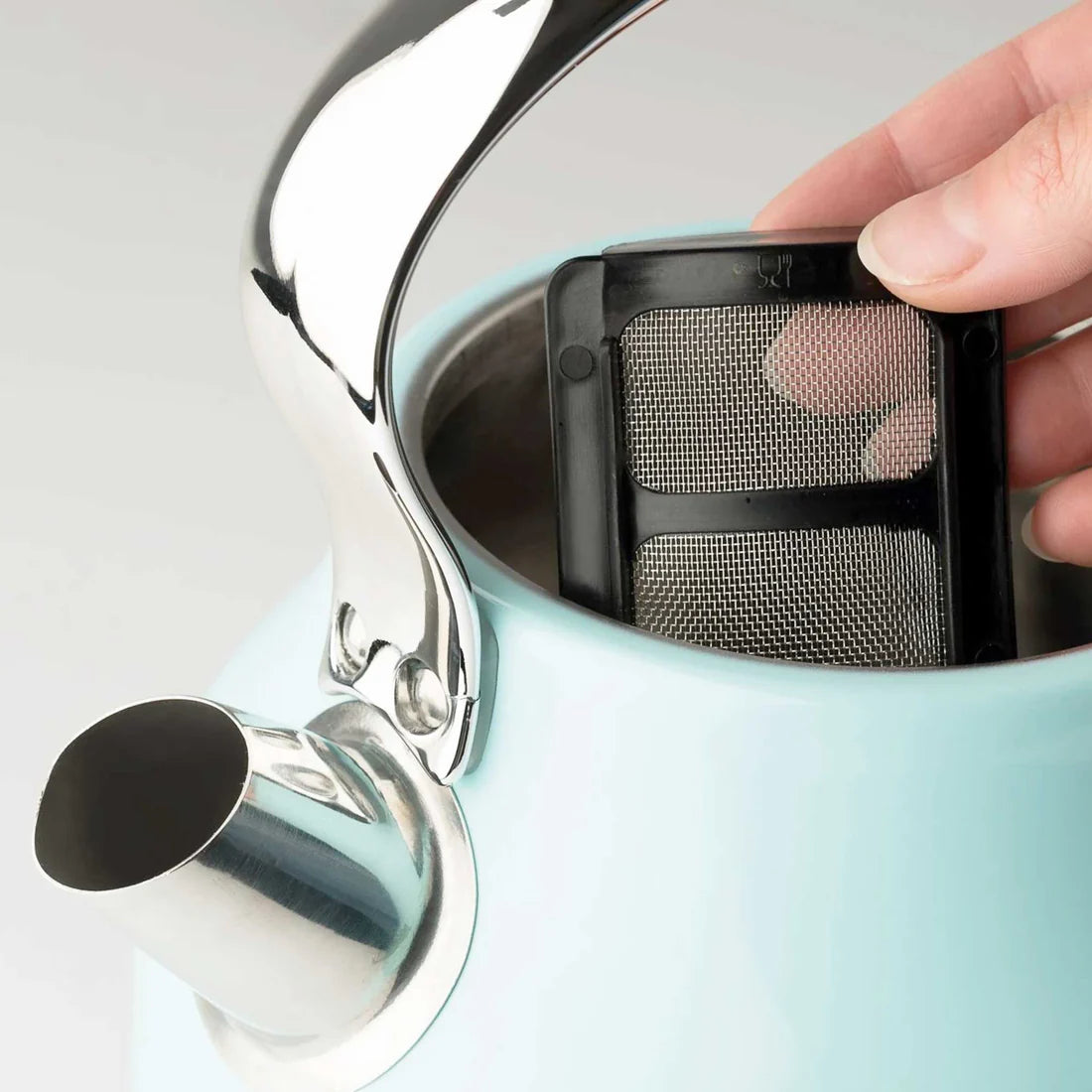 Haden Heritage Turquoise Kettle