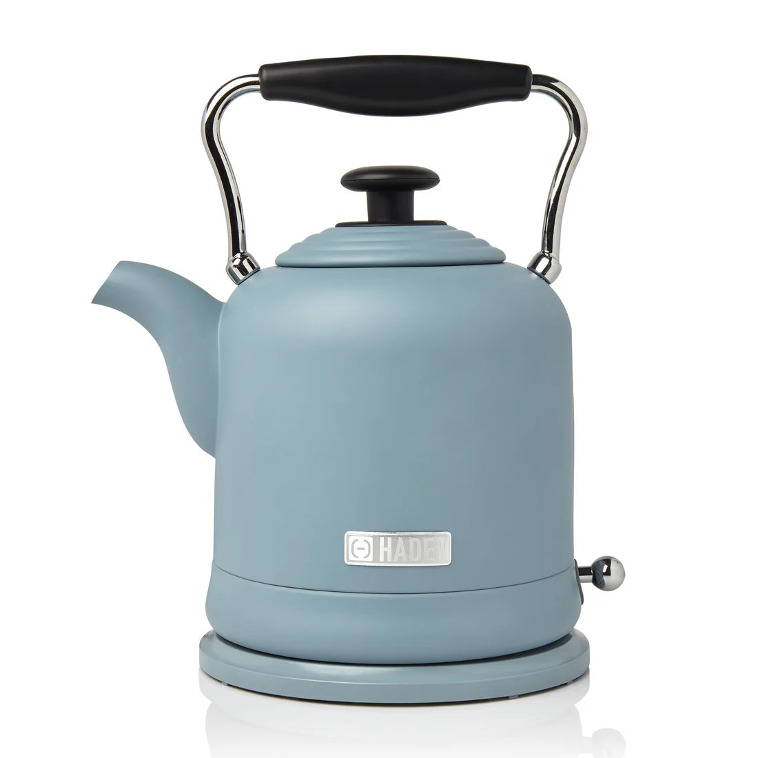Haden Highclere Blue Kettle