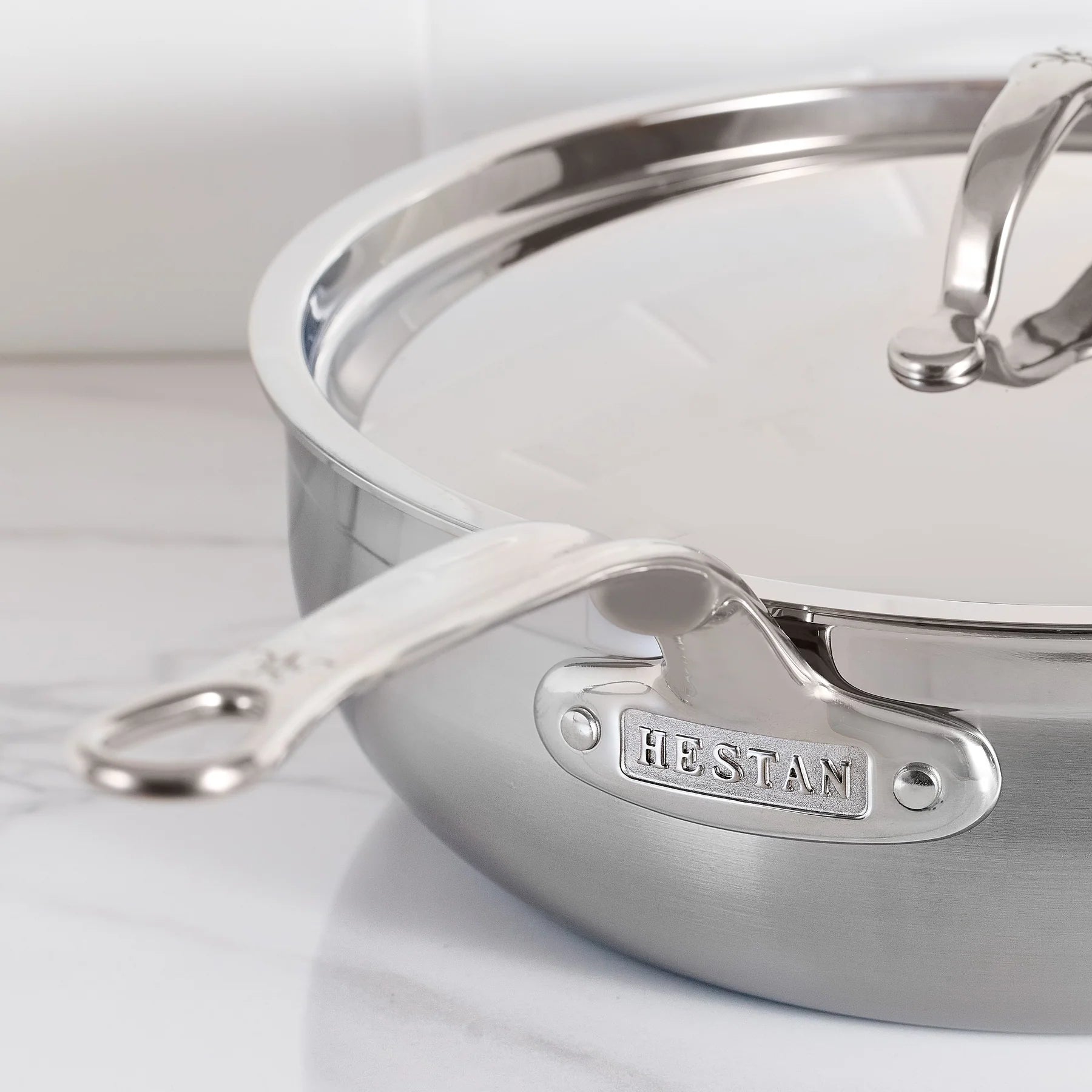Hestan Probond 28cm / 4.7L Essential Pan With Helper Handle