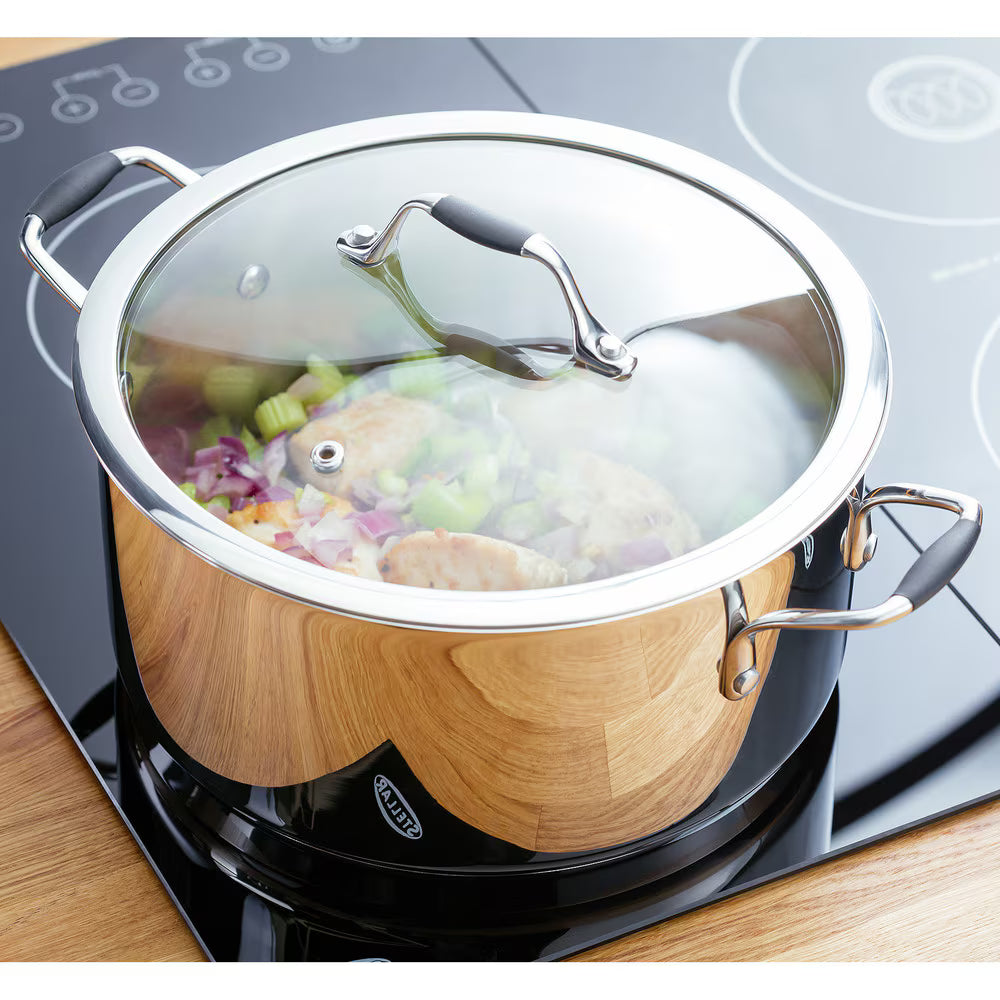 Stellar James Martin JM 24cm Casserole, 5L