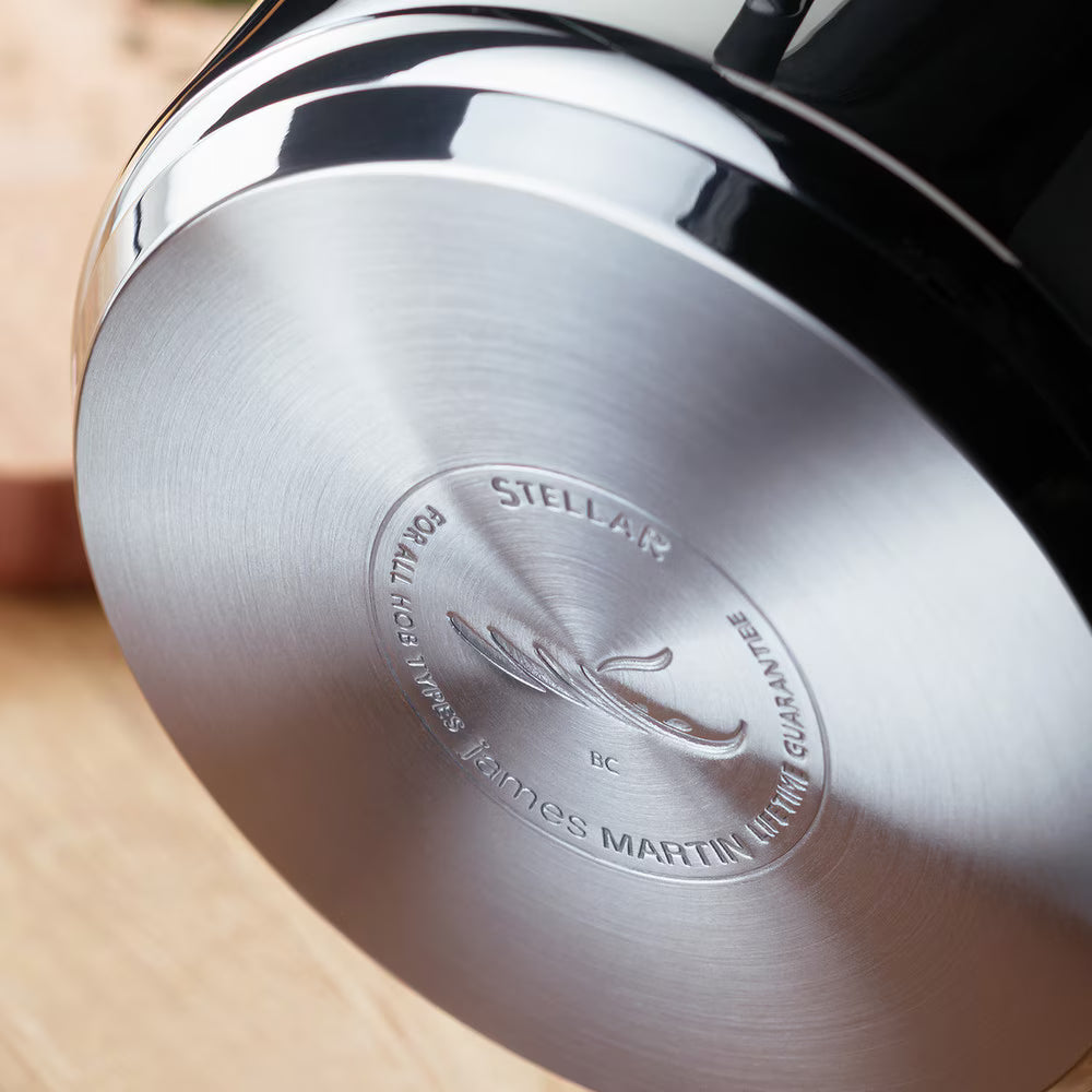 Stellar James Martin JM 24cm Casserole, 5L