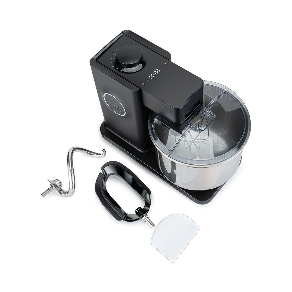 Wilfa ProBaker Timer Stand Mixer – Black