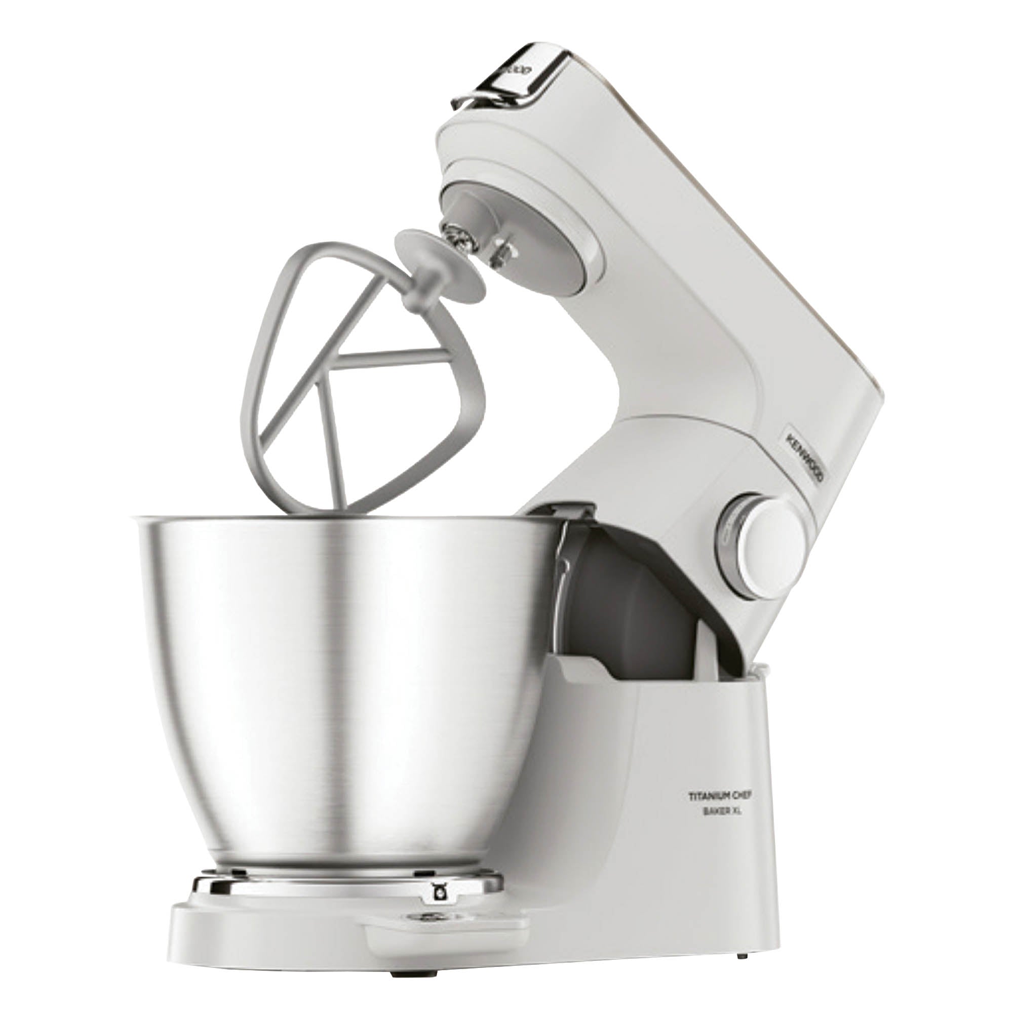 Kenwood 7L Chef Baker XL Stand Mixer – White