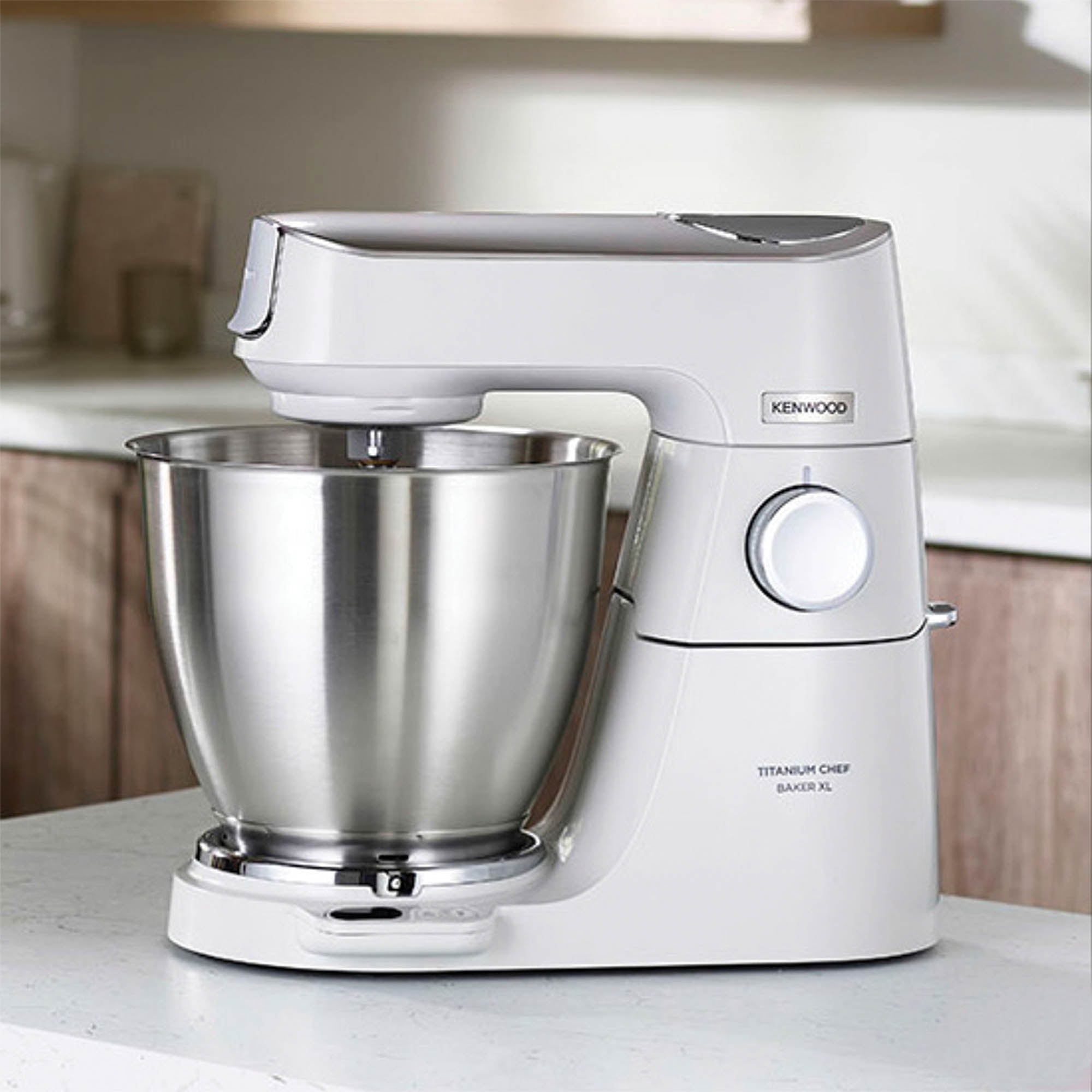 Kenwood 7L Chef Baker XL Stand Mixer – White
