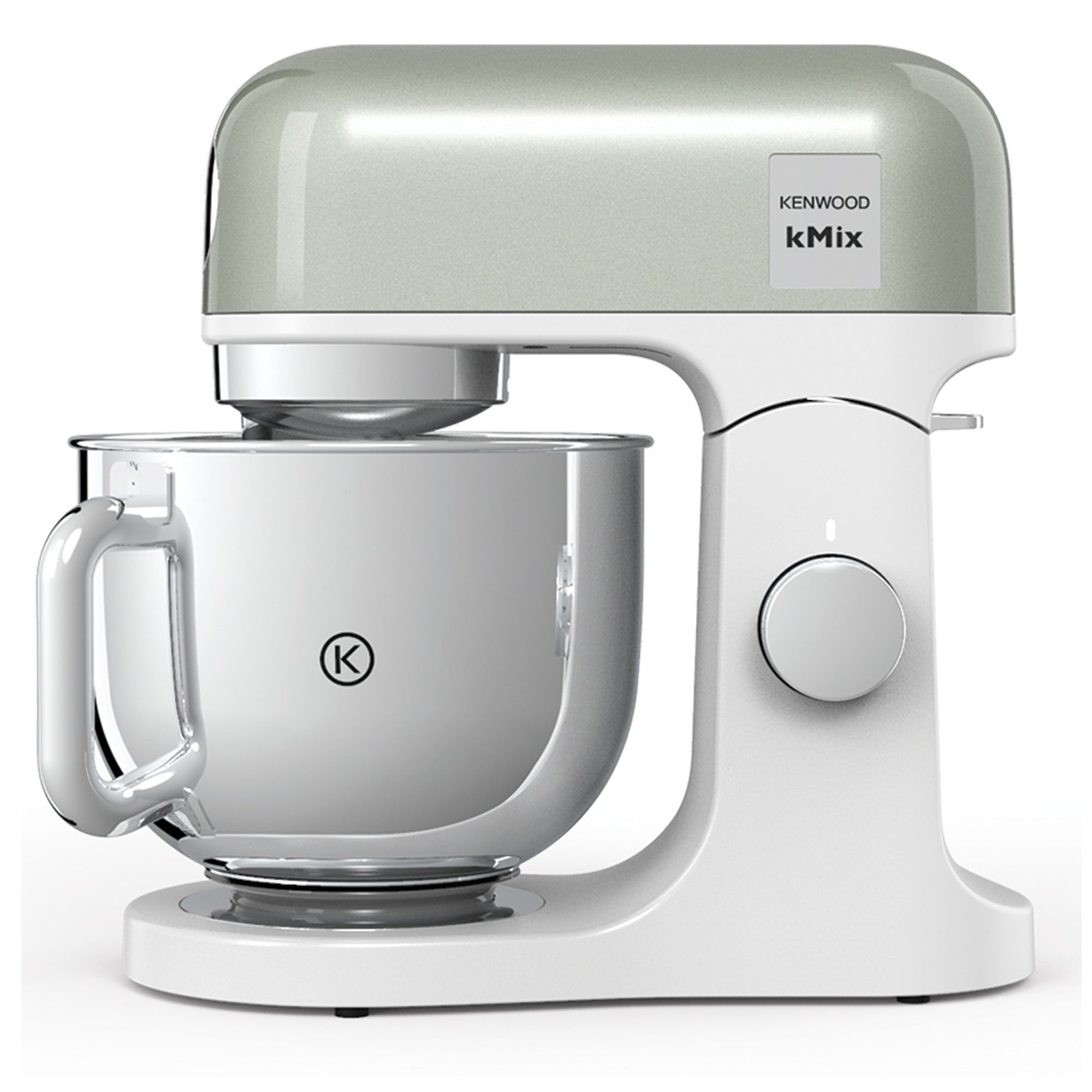 Kenwood kMix 5L Stand Mixer -Sage Green / Blue / Pink Apricot