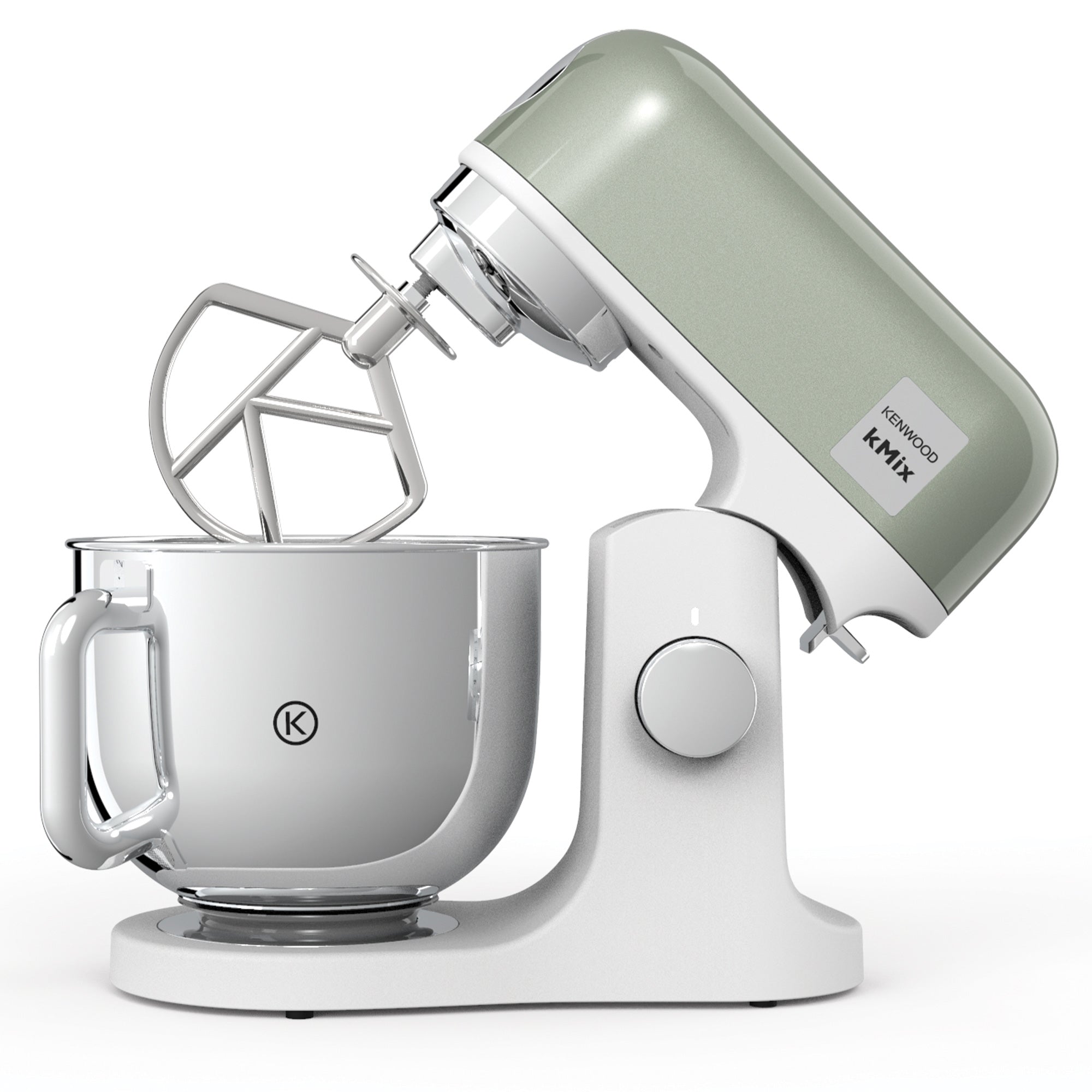 Kenwood kMix 5L Stand Mixer -Sage Green / Blue / Pink Apricot
