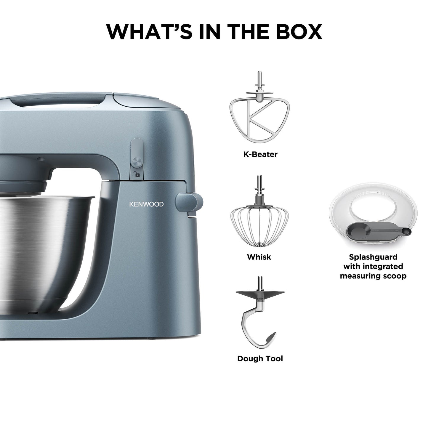 Kenwood Go Stand Mixer 800W