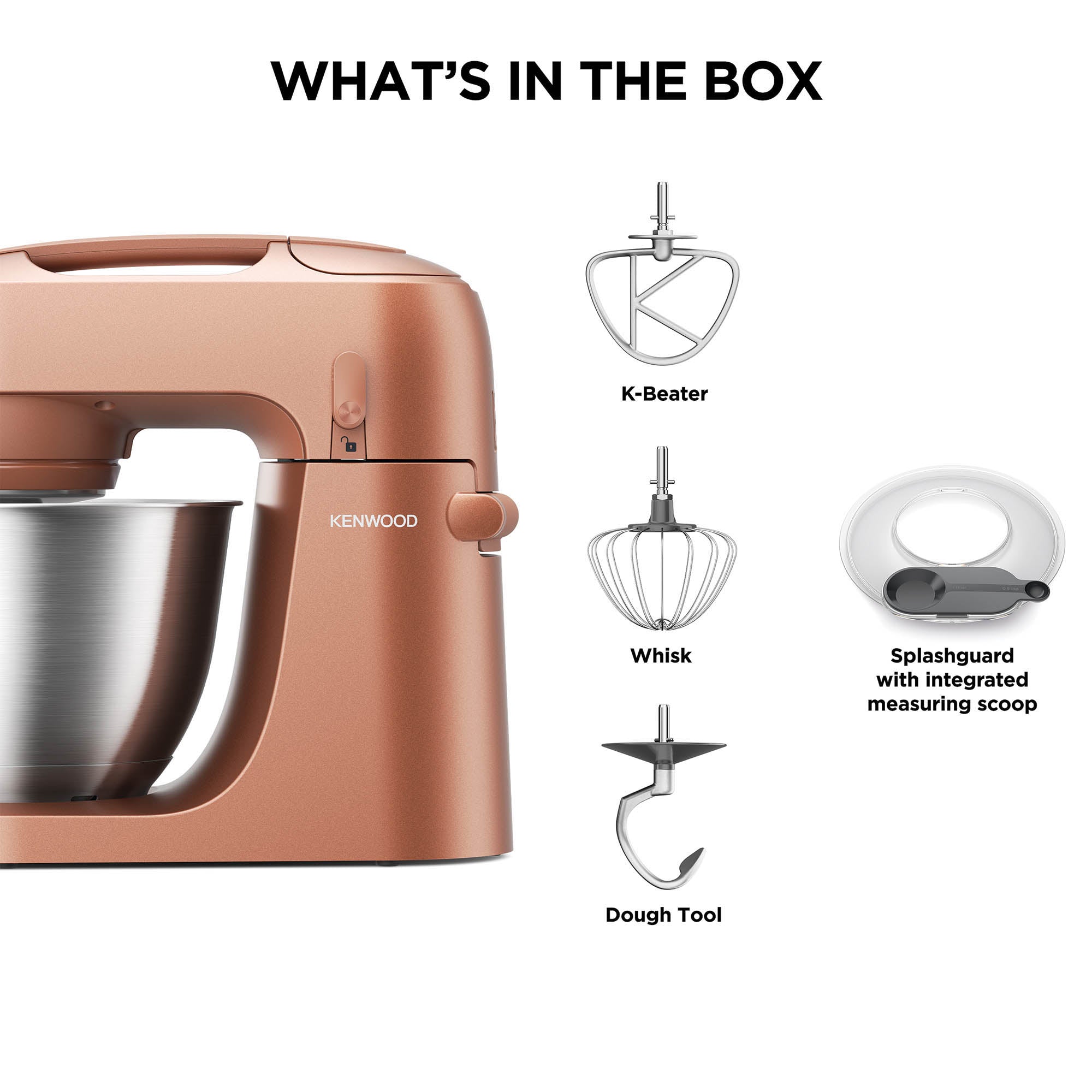 Kenwood Go Stand Mixer 800W