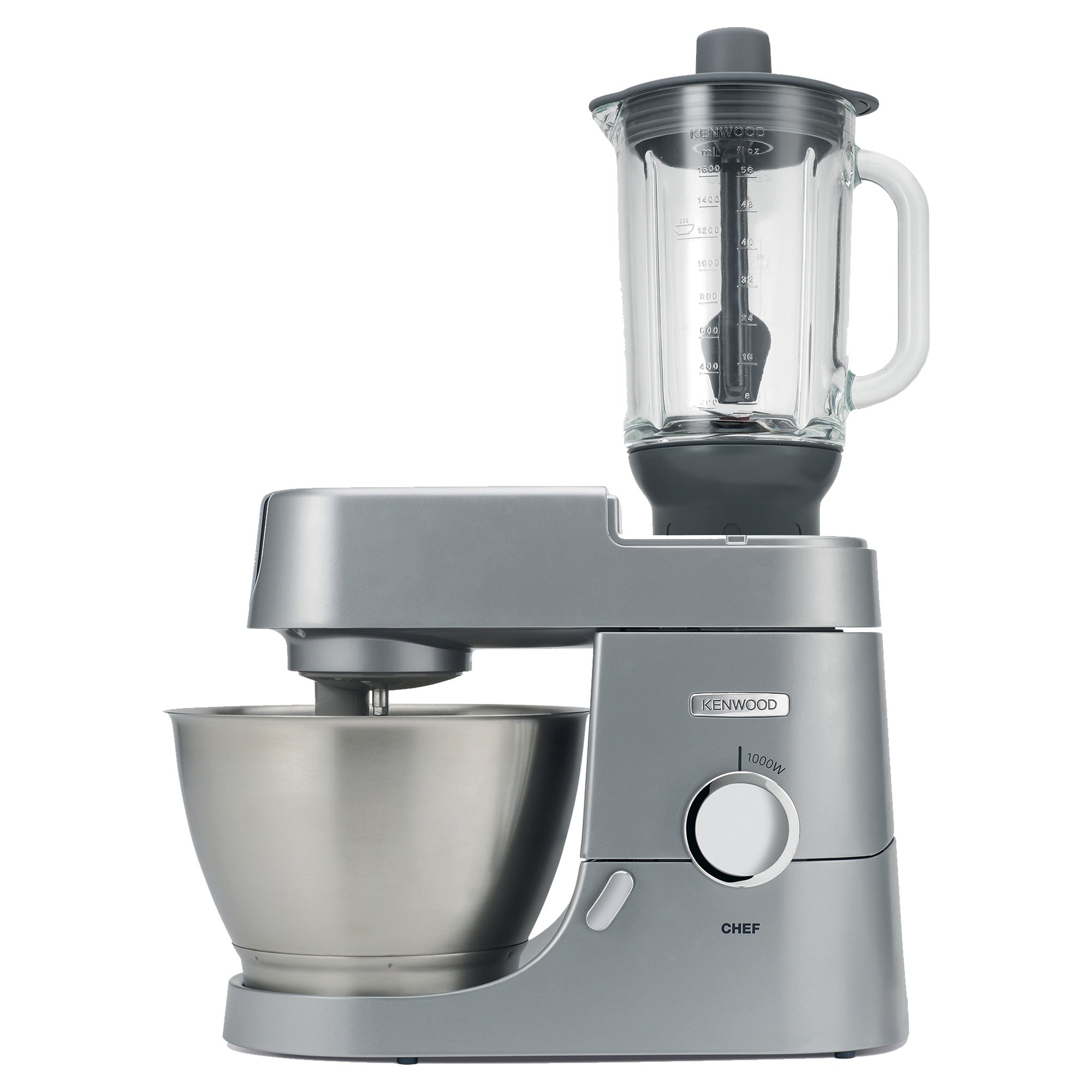 Kenwood 1.6L ThermoResist Glass Blender Attachment