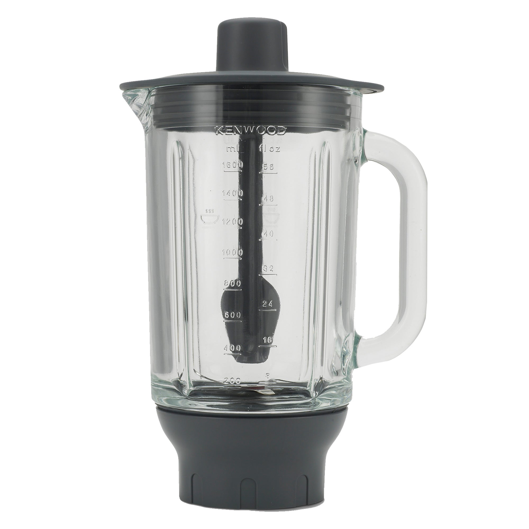 Kenwood 1.6L ThermoResist Glass Blender Attachment