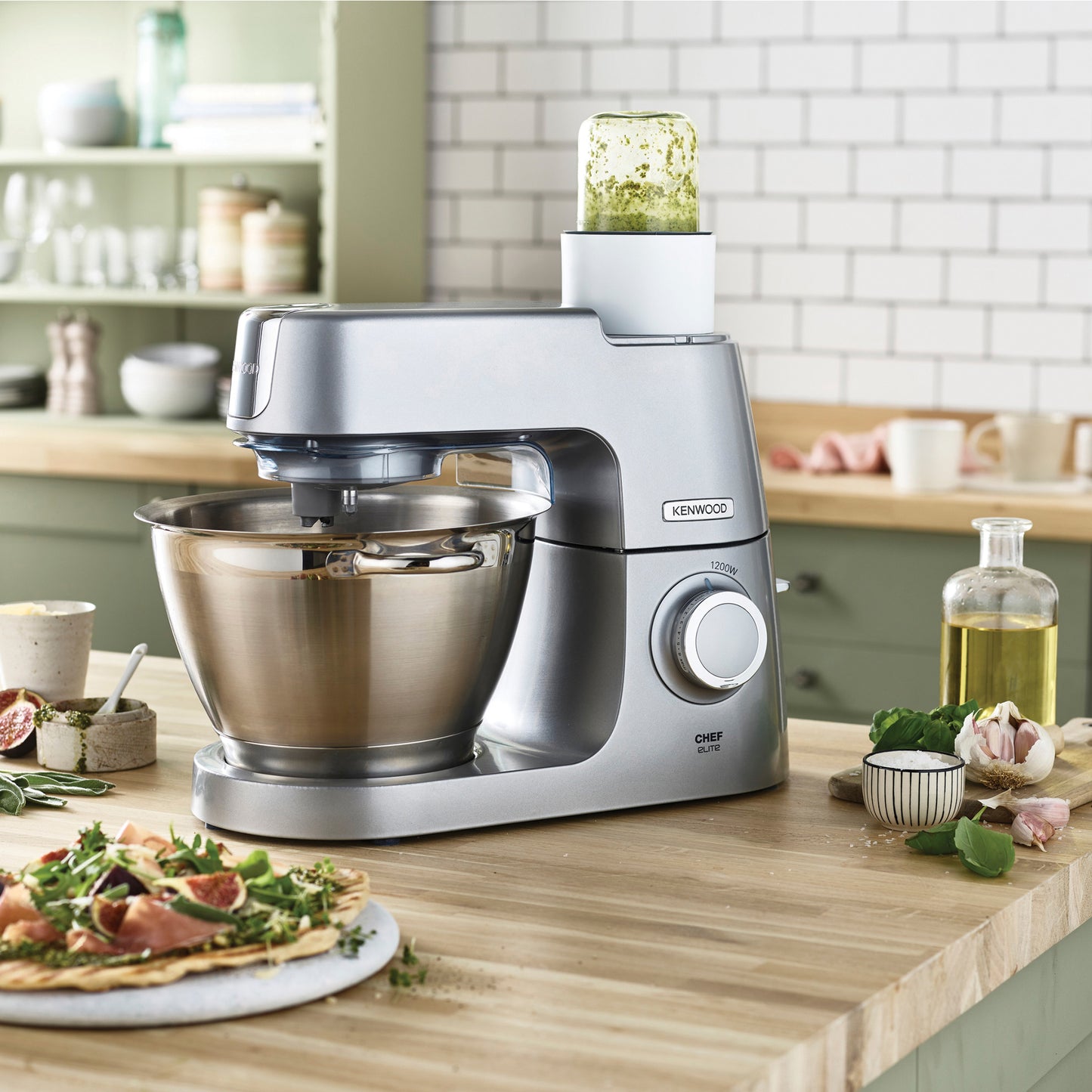 Kenwood Chopper Attachment – Multi-Jar Chopping & Grinding