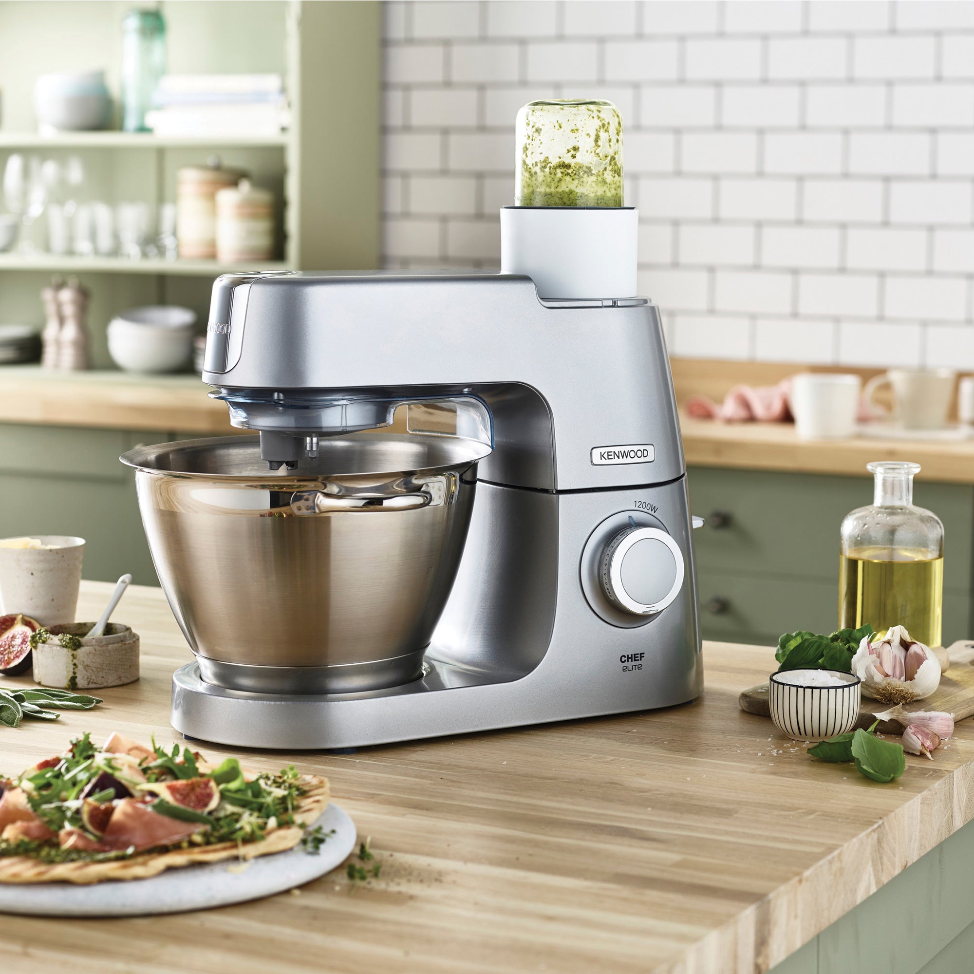 Kenwood Chopper Attachment – Multi-Jar Chopping & Grinding