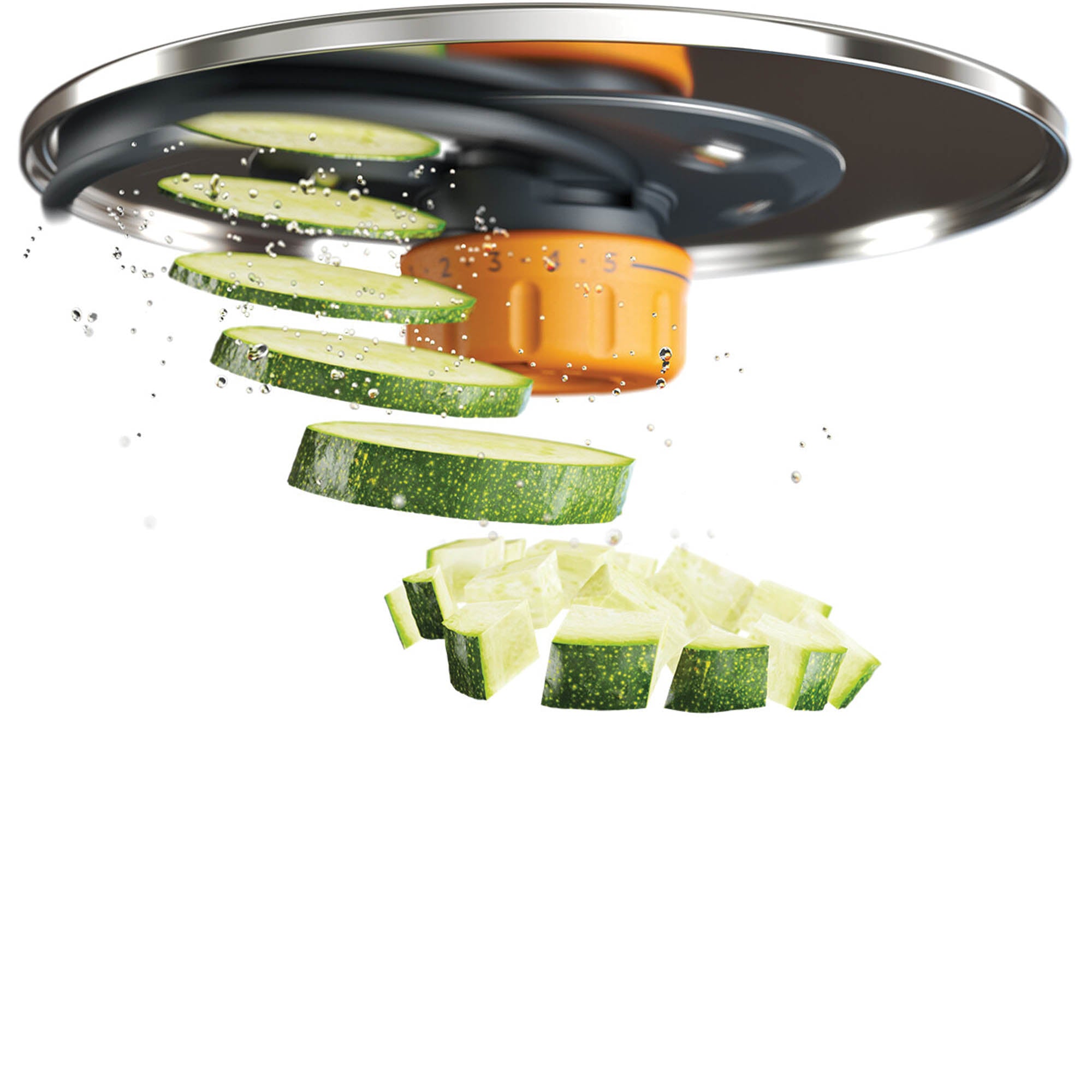 Kenwood Food Processor Attachment – 6-in-1 Slicing & Dicing