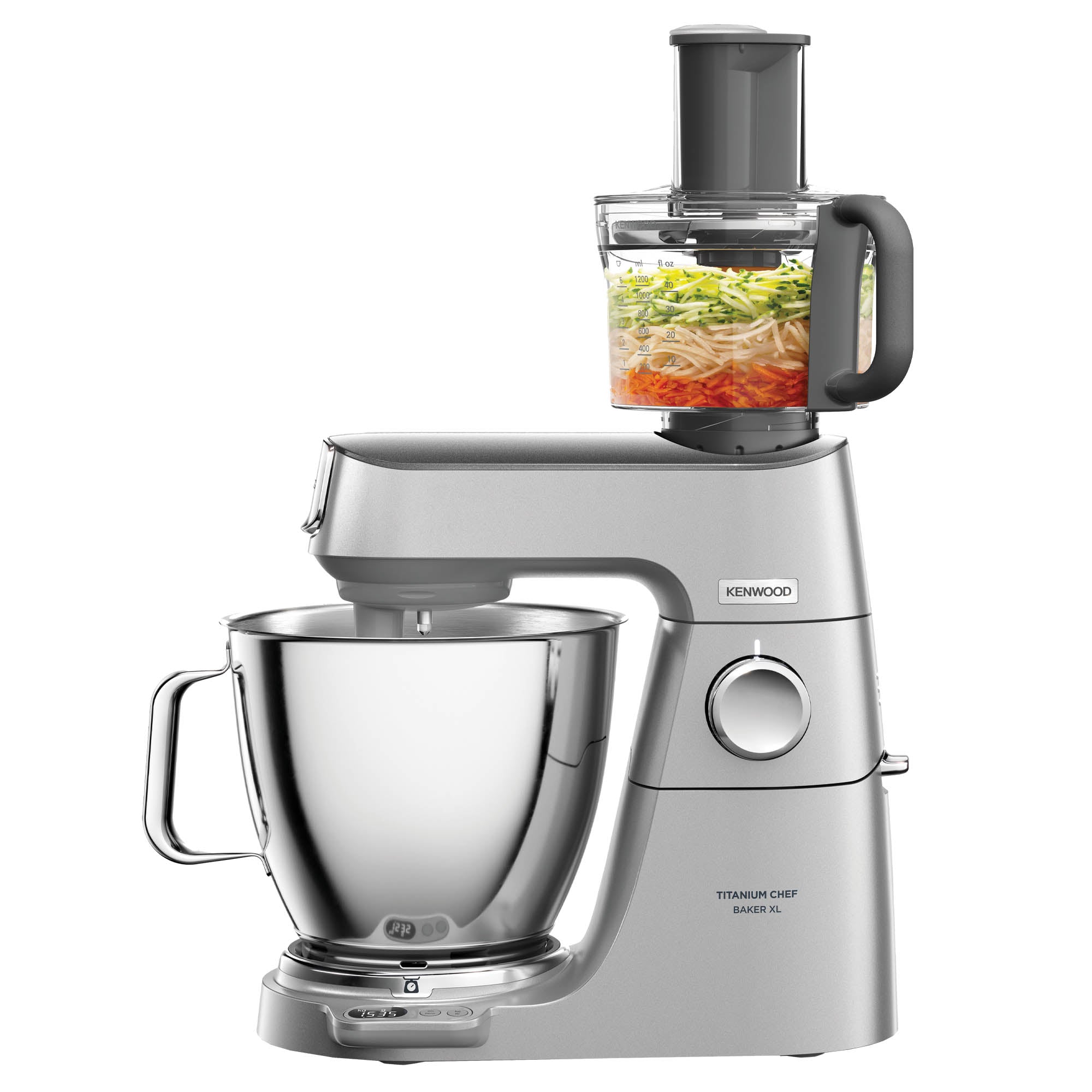 Kenwood Food Processor Attachment – 6-in-1 Slicing & Dicing