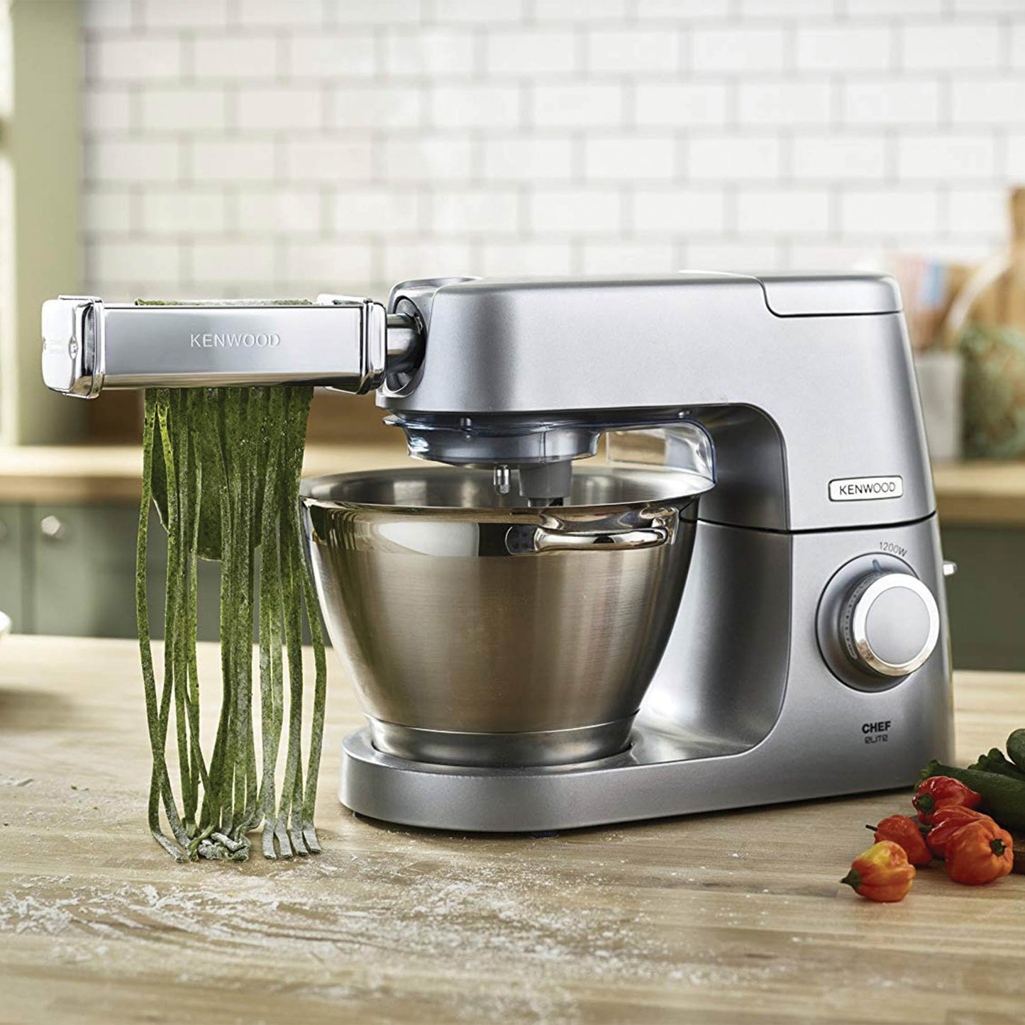 Kenwood Pasta Expert Lasagne, Fettuccine & Spaghetti Multipack