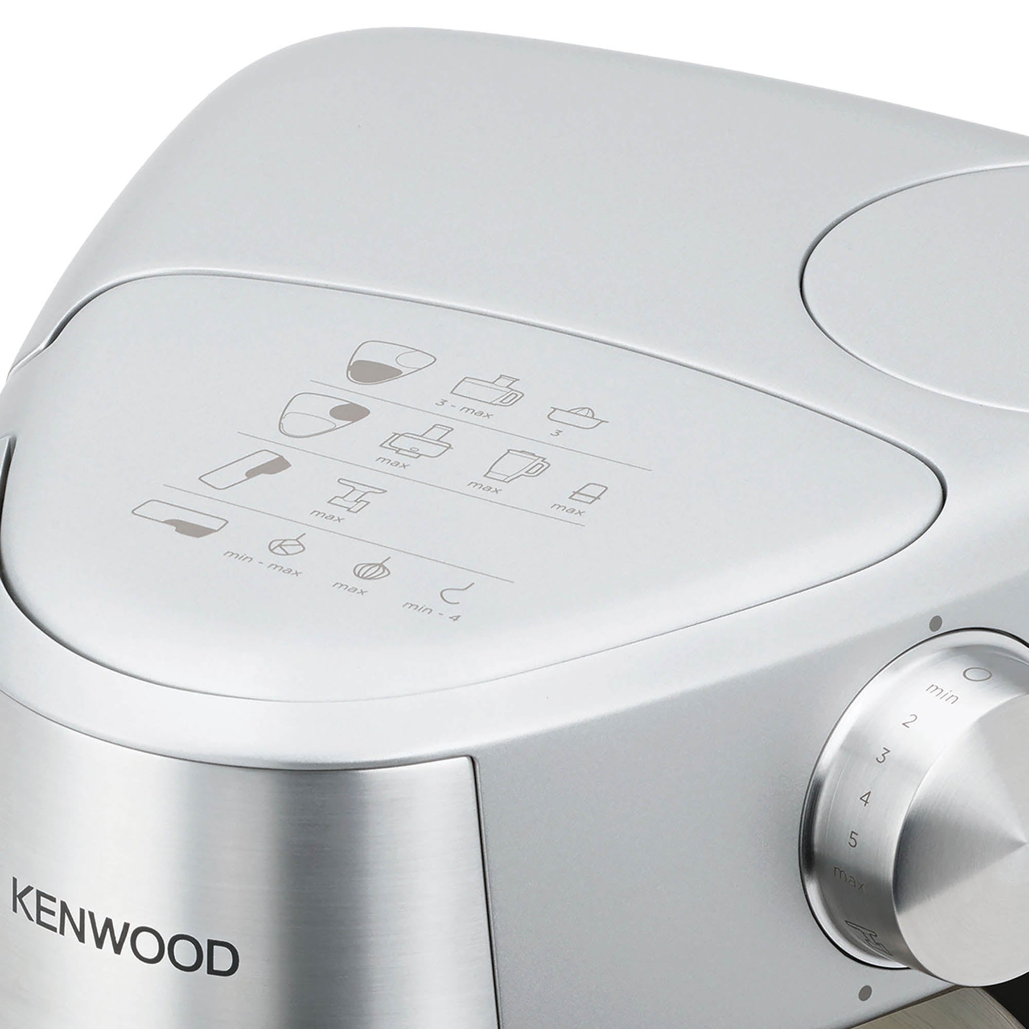 Kenwood 1000W 4.3L Prospero+ Compact Mixer - Silver