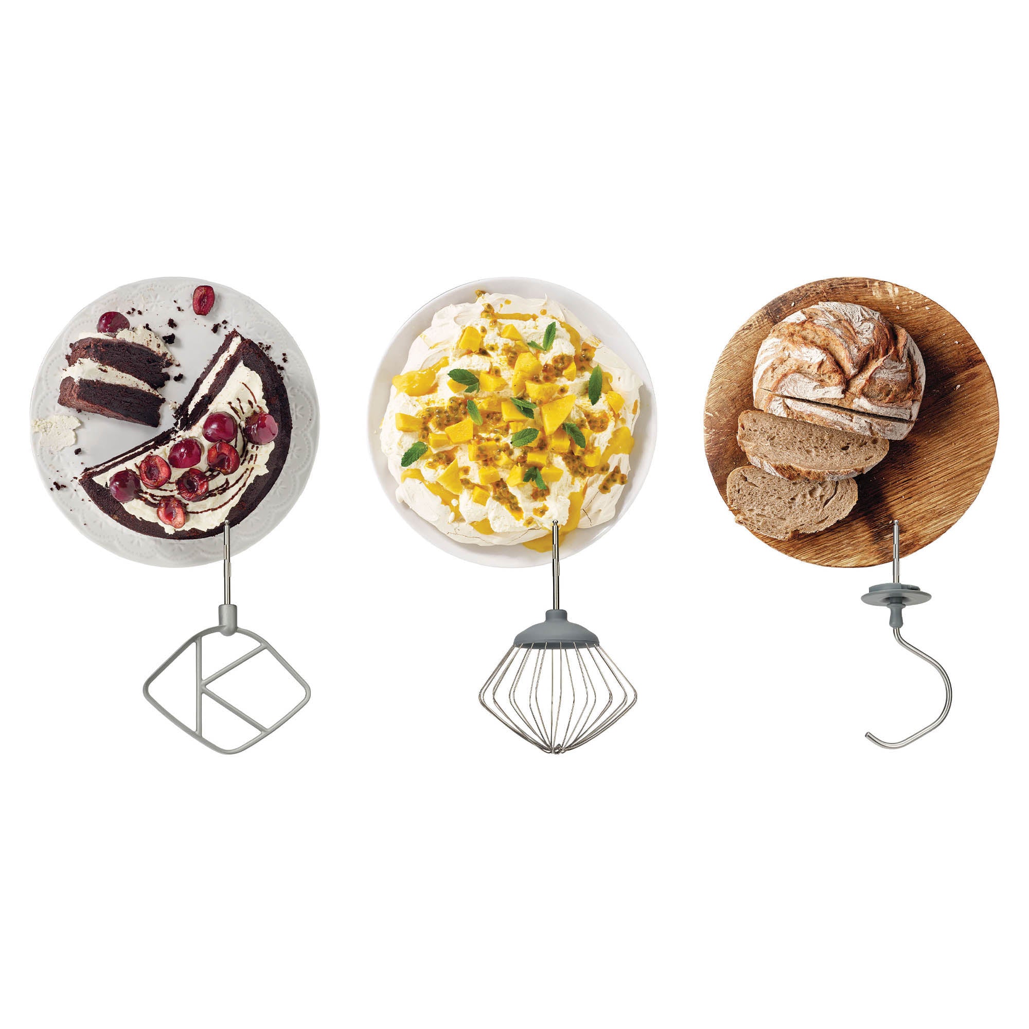 Kenwood 1000W 4.3L Prospero+ Compact Mixer - Silver