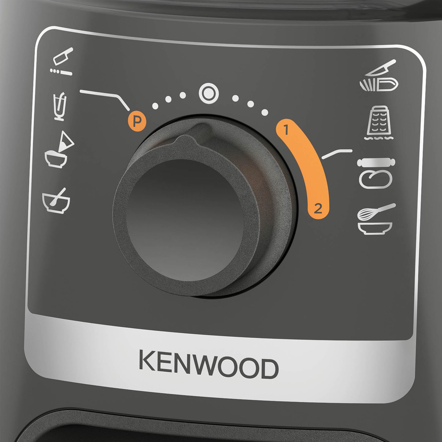 Kenwood 1000W MultiPro 2-in-1 Compact Food Processor & Blender Grey