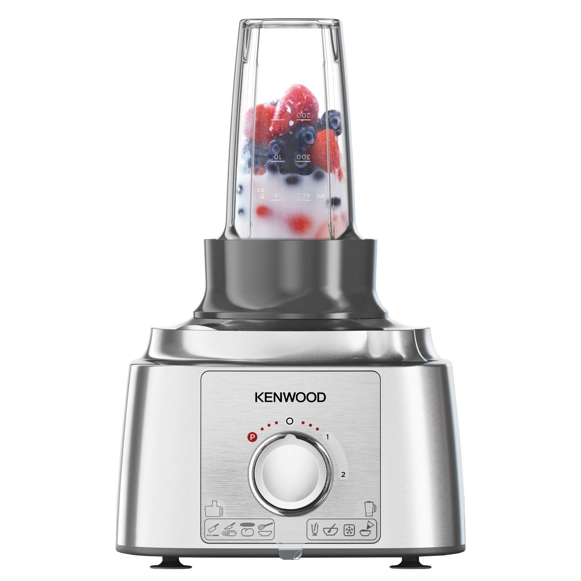 Kenwood 1000W MultiPro Express. 2-in-1 Food Processor with Smoothie2Go